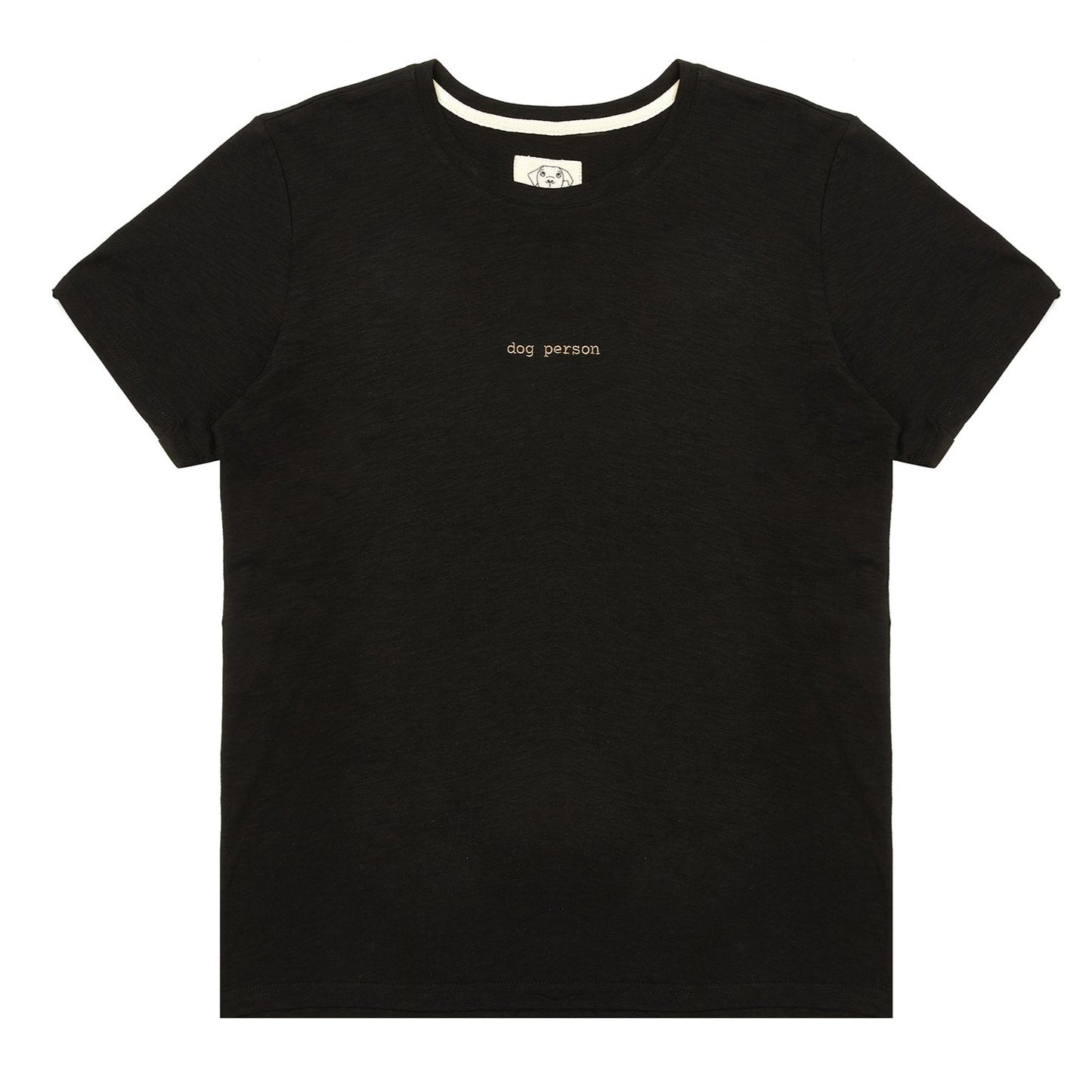 Oversized T-shirt "dog person" - MONS BONS