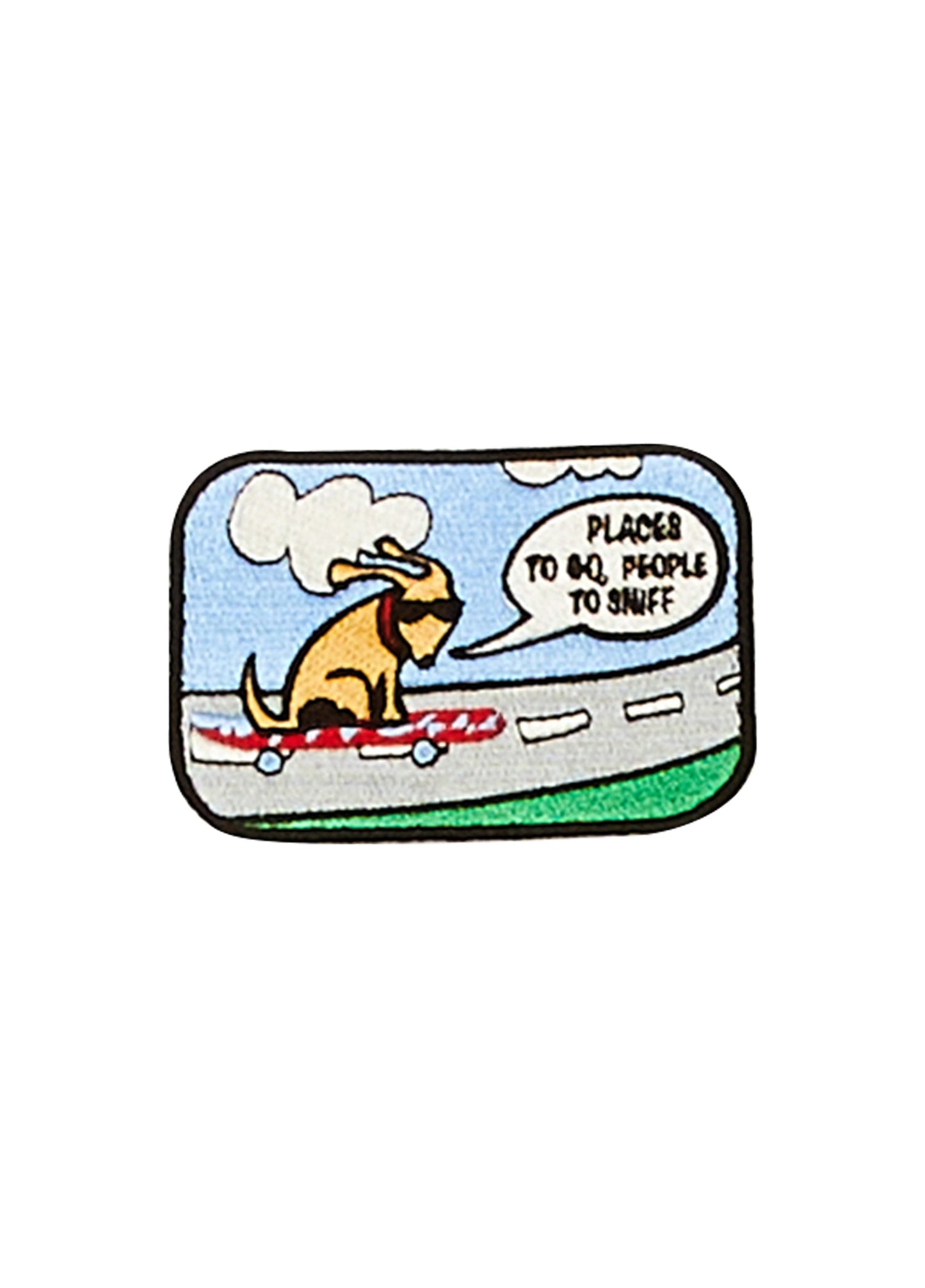 Mons Bons x Bassigue Places Patch - MONS BONS