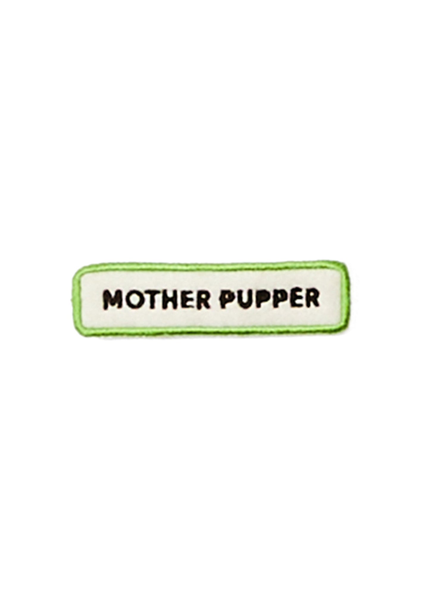 Mons Bons x Bassigue Mother Pupper Patch - MONS BONS