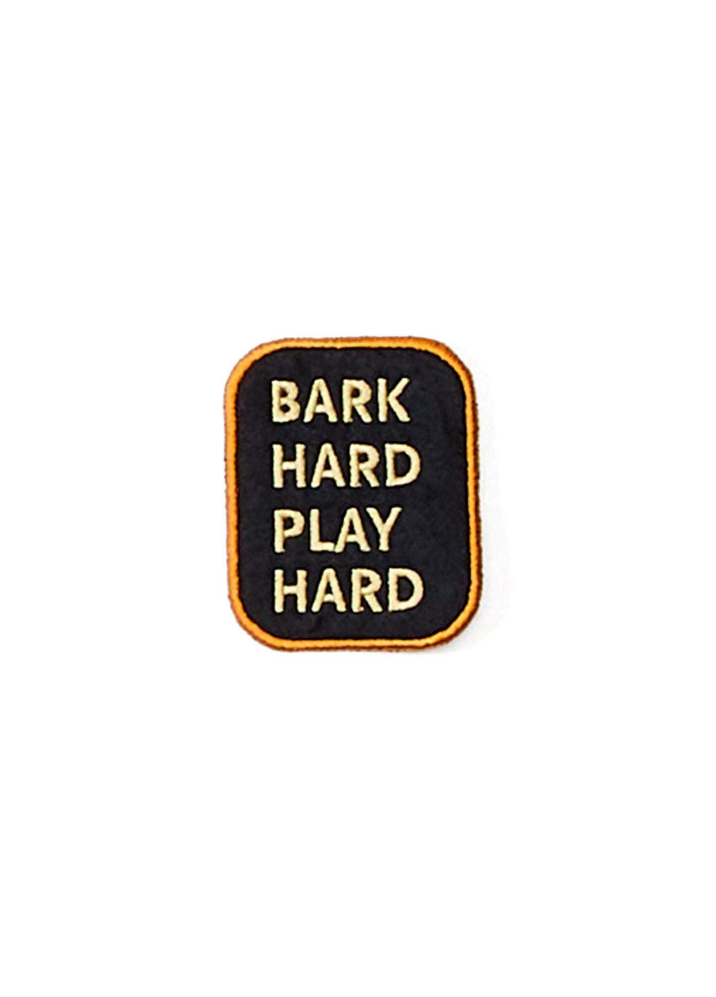 Mons Bons x Bassigue Bark Hard Play Hard Patch - MONS BONS