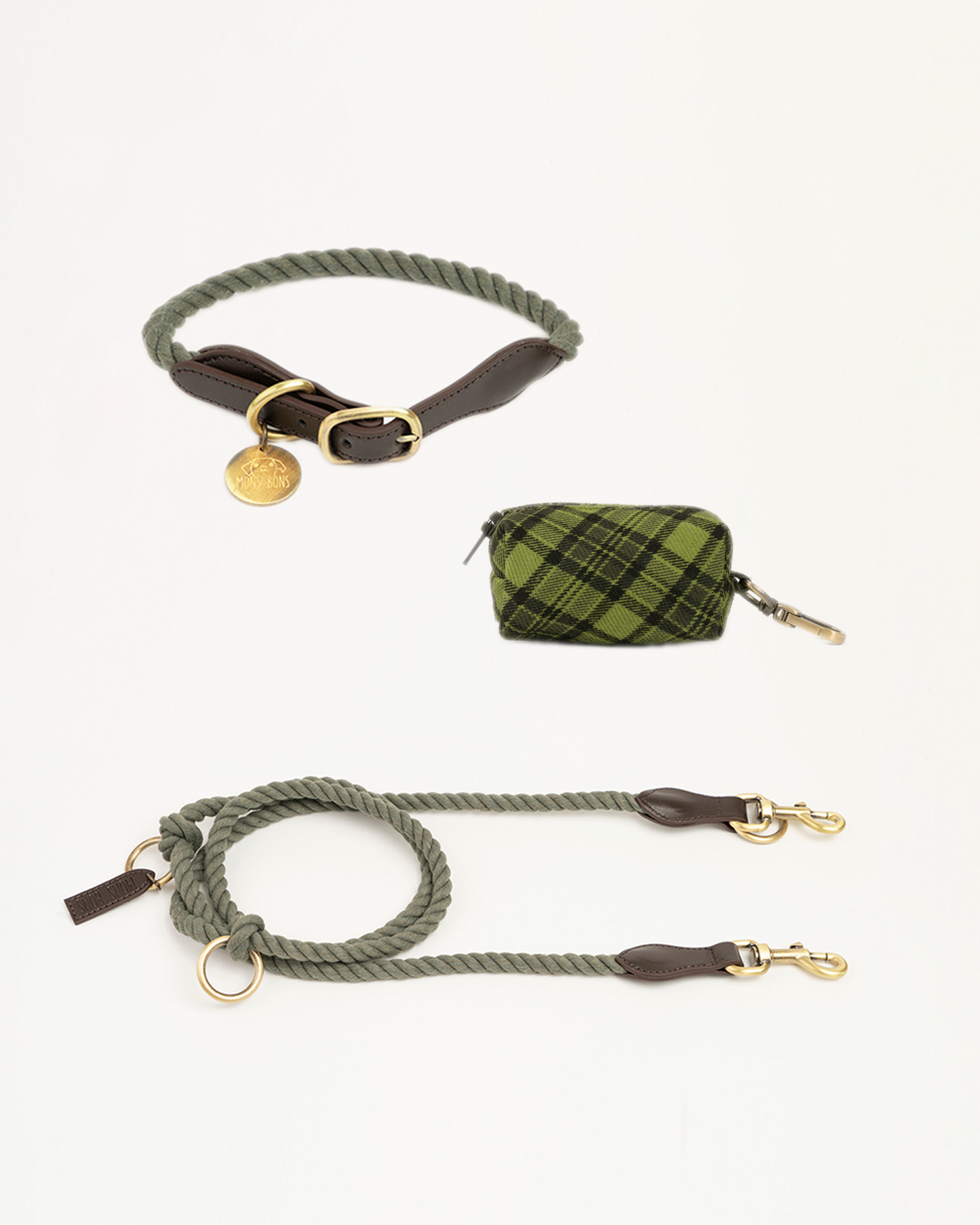 3-Pack Walking Set Khaki