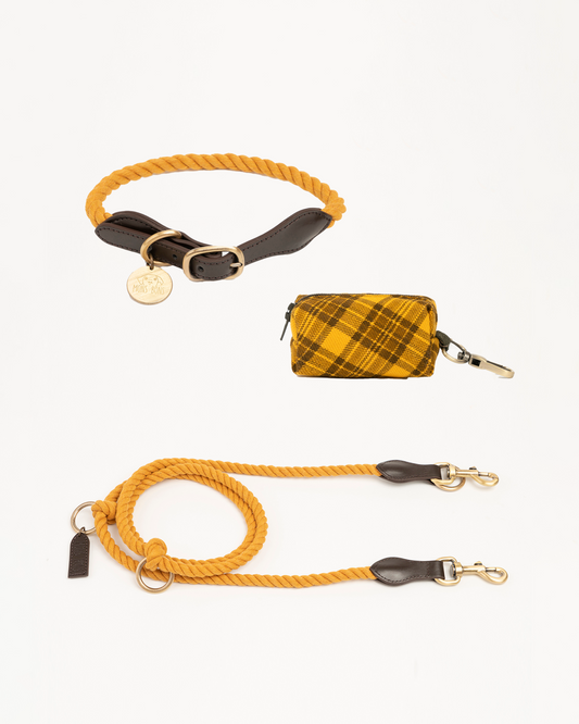 3-Pack Walking Set Yellow - MONS BONS