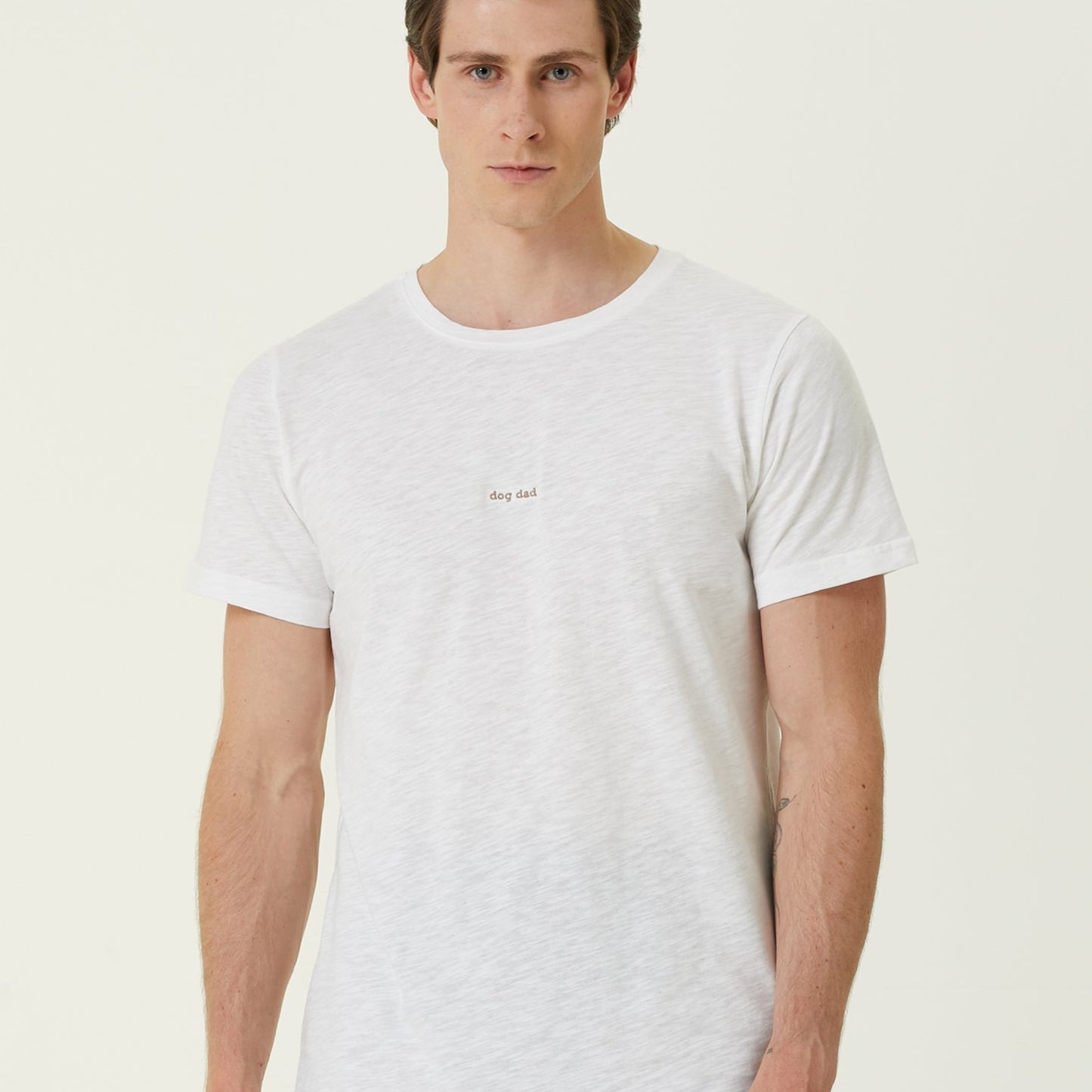 Oversized T-shirt "dog dad" - MONS BONS