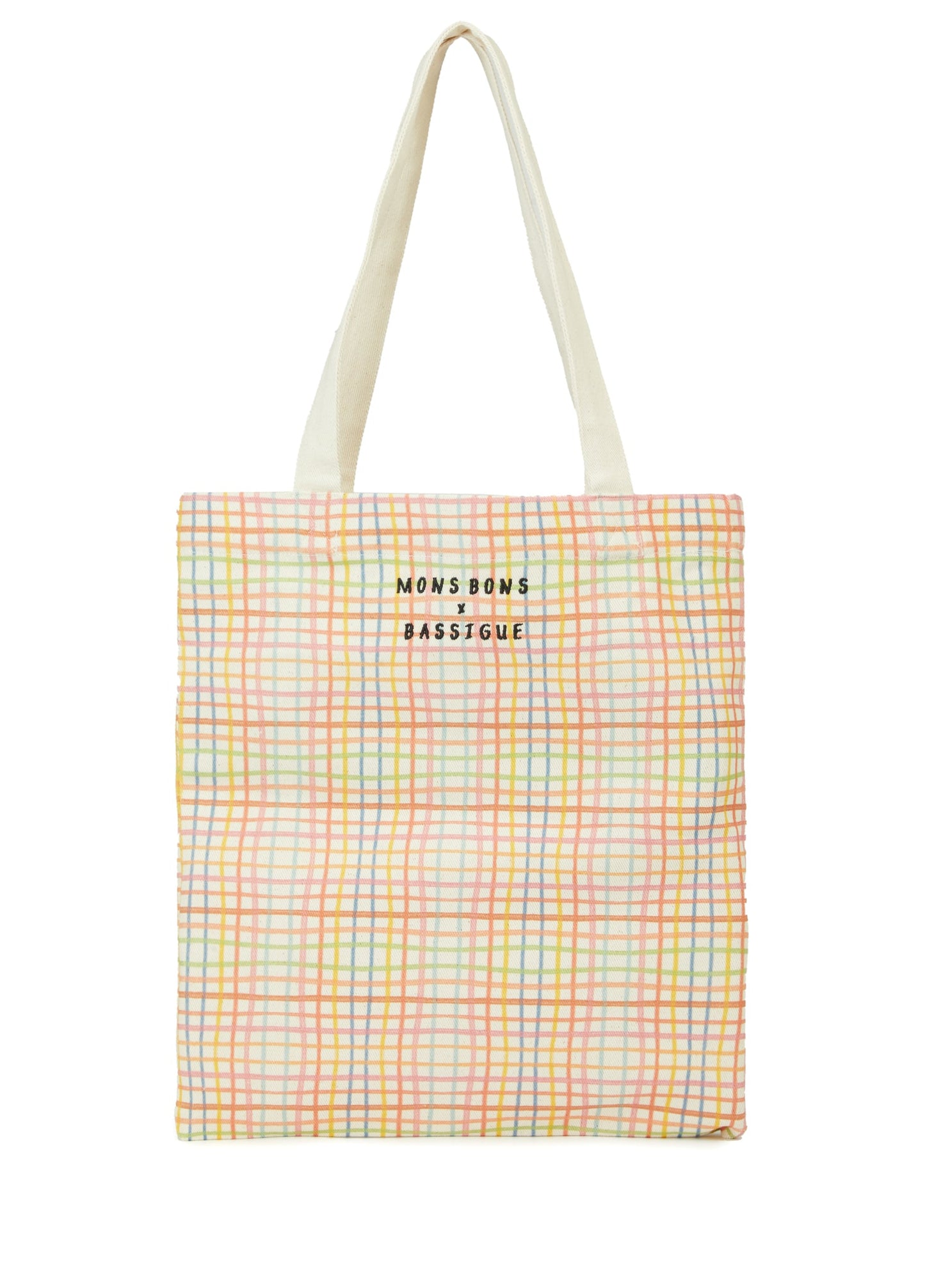 Mons Bons x Bassigue Multicolor Tote Bag - MONS BONS