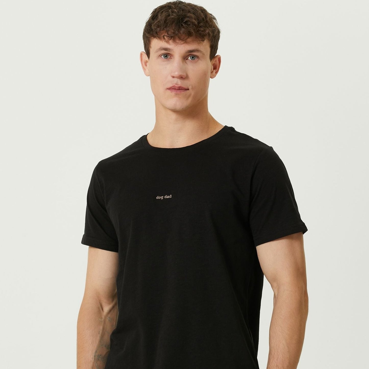 Oversized T-shirt "dog dad" - MONS BONS