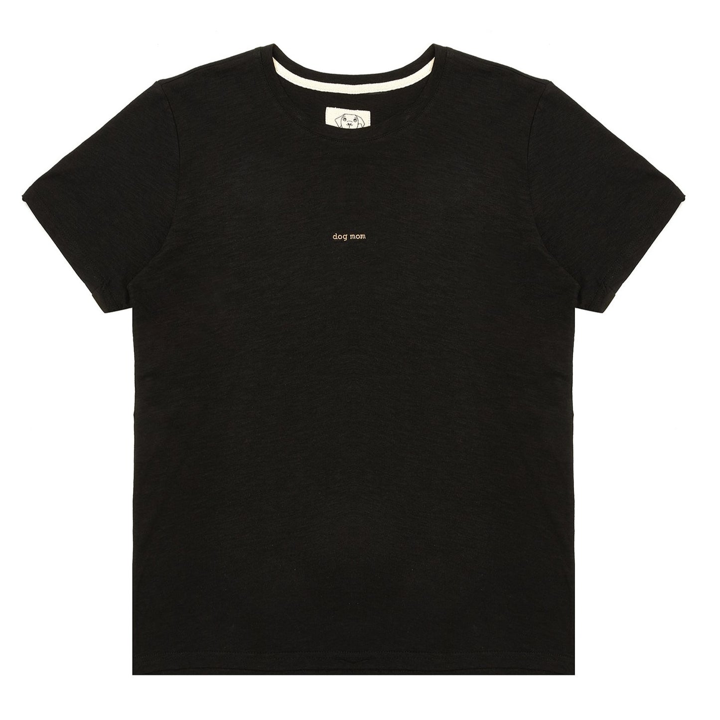 Oversized T-shirt "dog mom" - MONS BONS