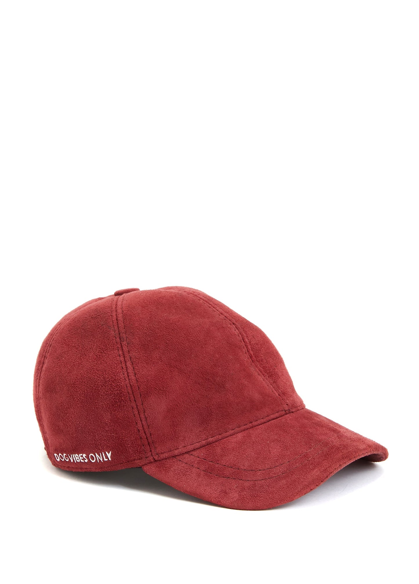Dog Vibes Only Suede Hat - MONS BONS