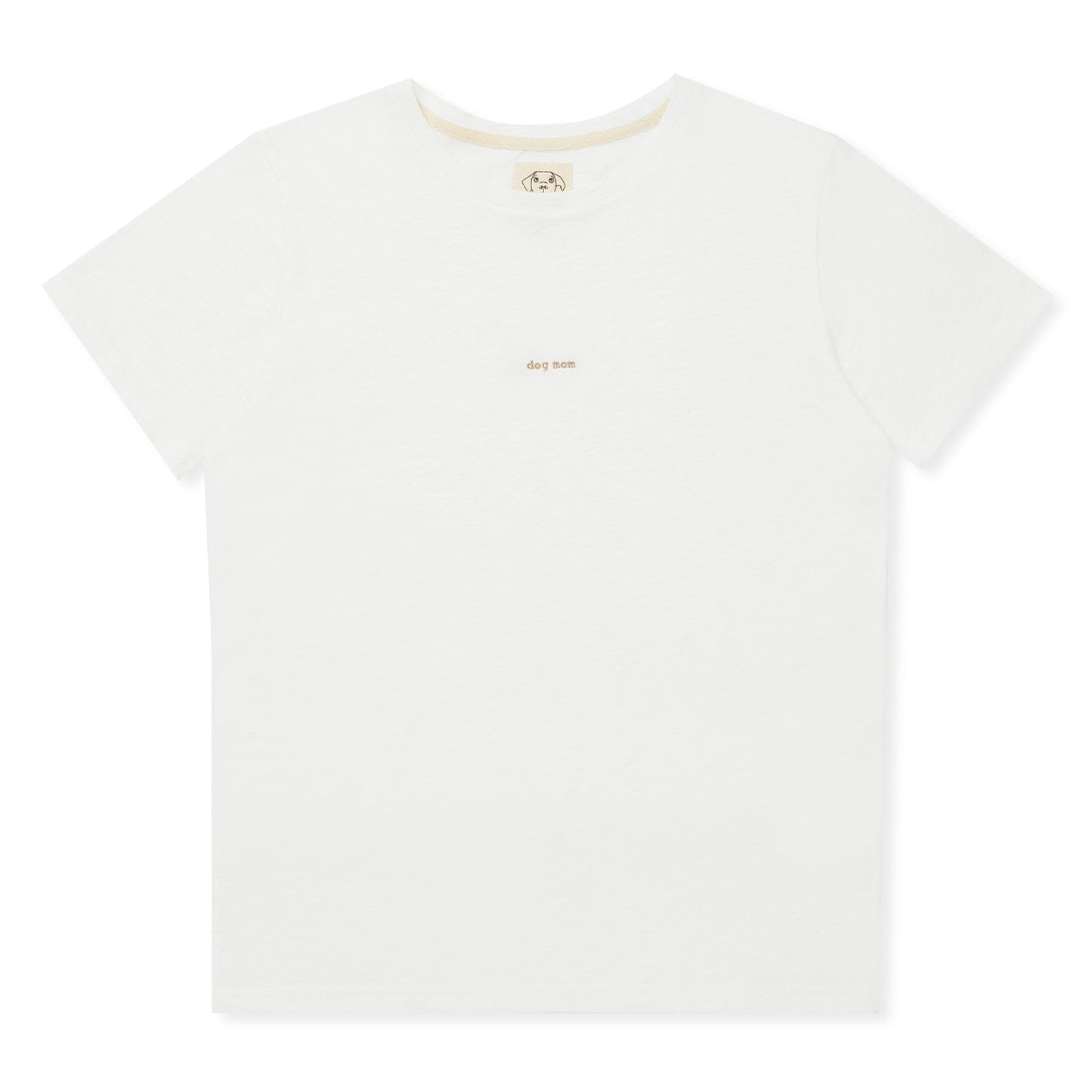 Oversized T-shirt "dog mom" - MONS BONS