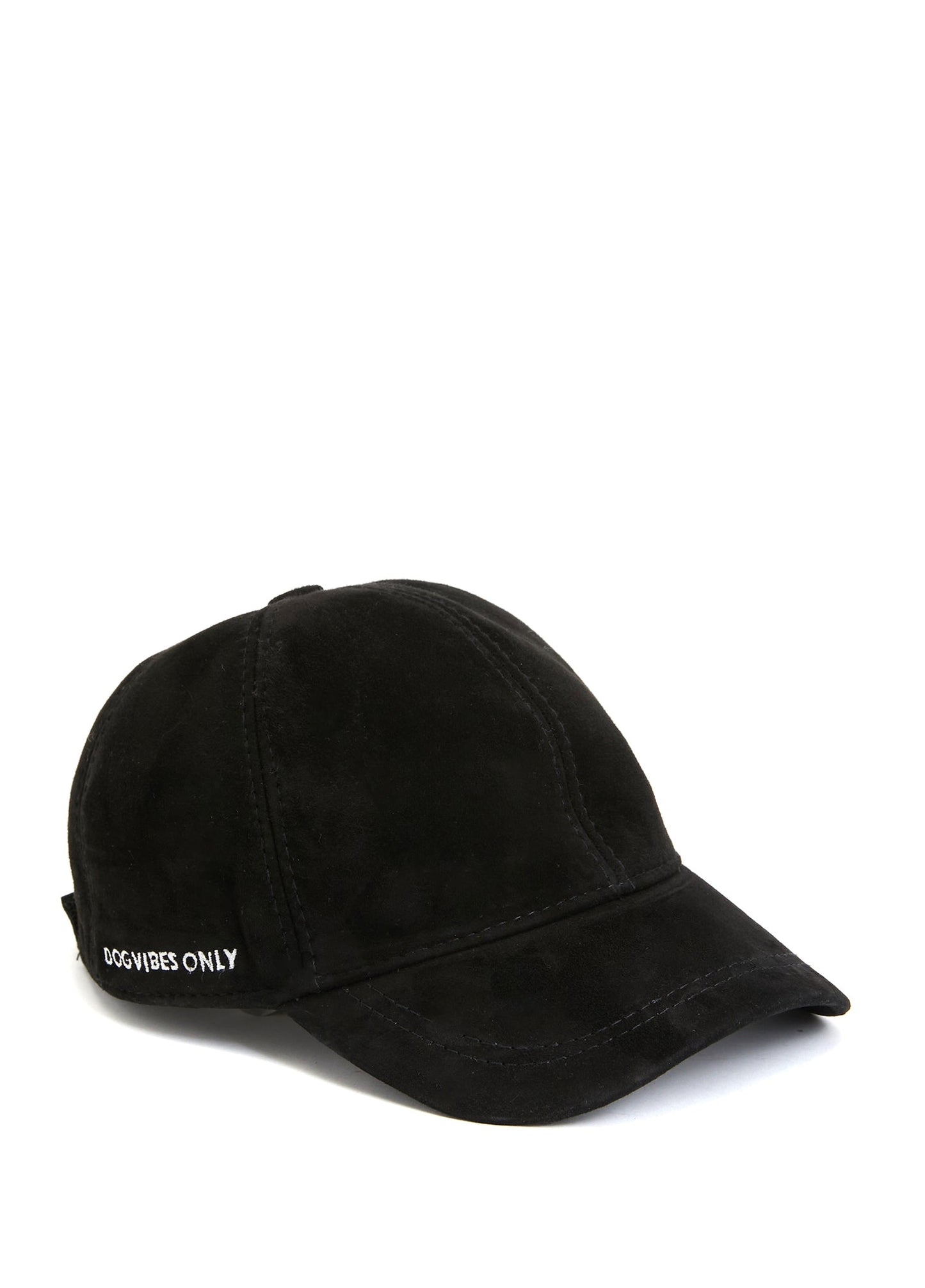 Dog Vibes Only Suede Hat - MONS BONS