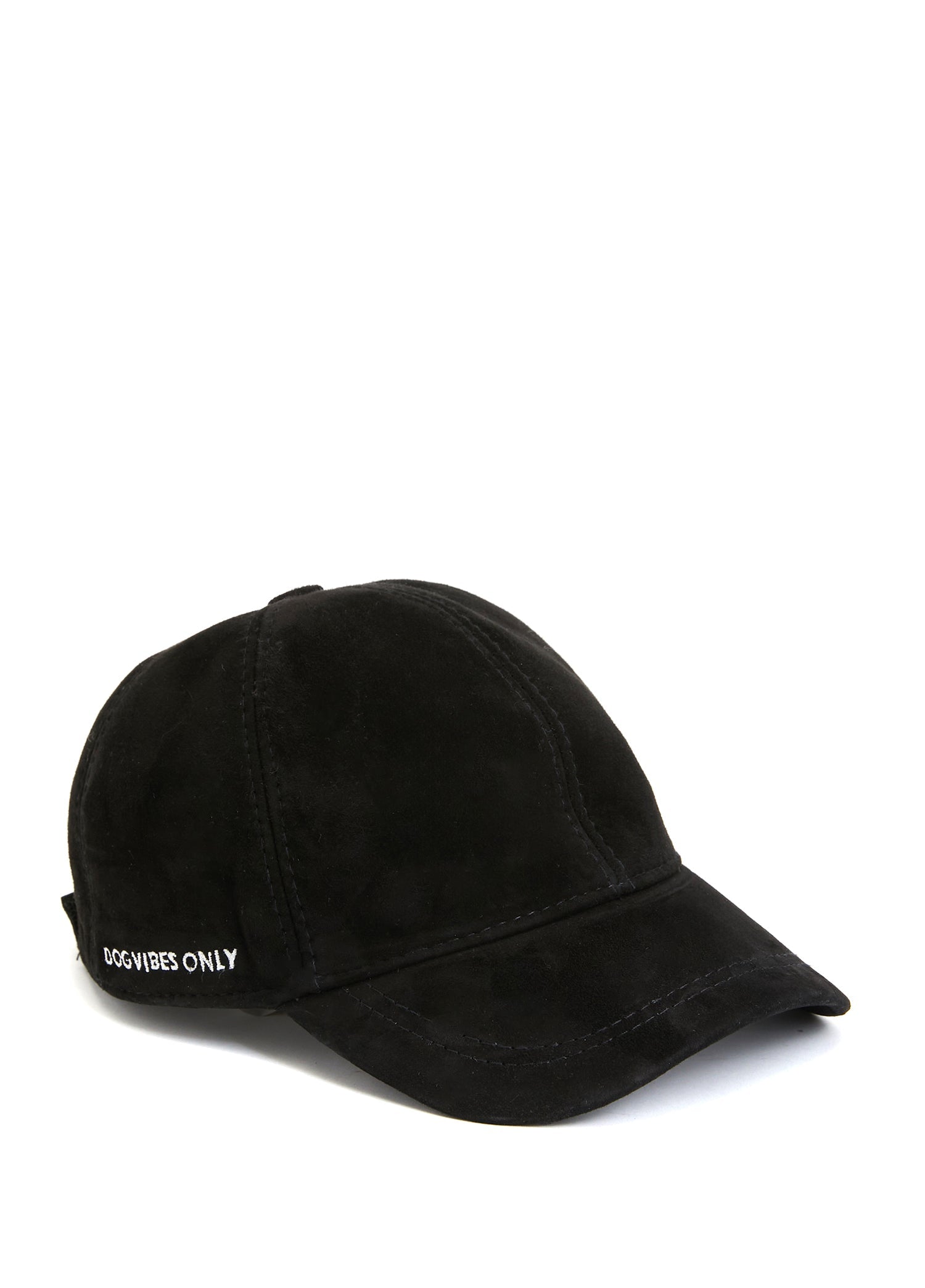 Dog Vibes Only Suede Hat - MONS BONS