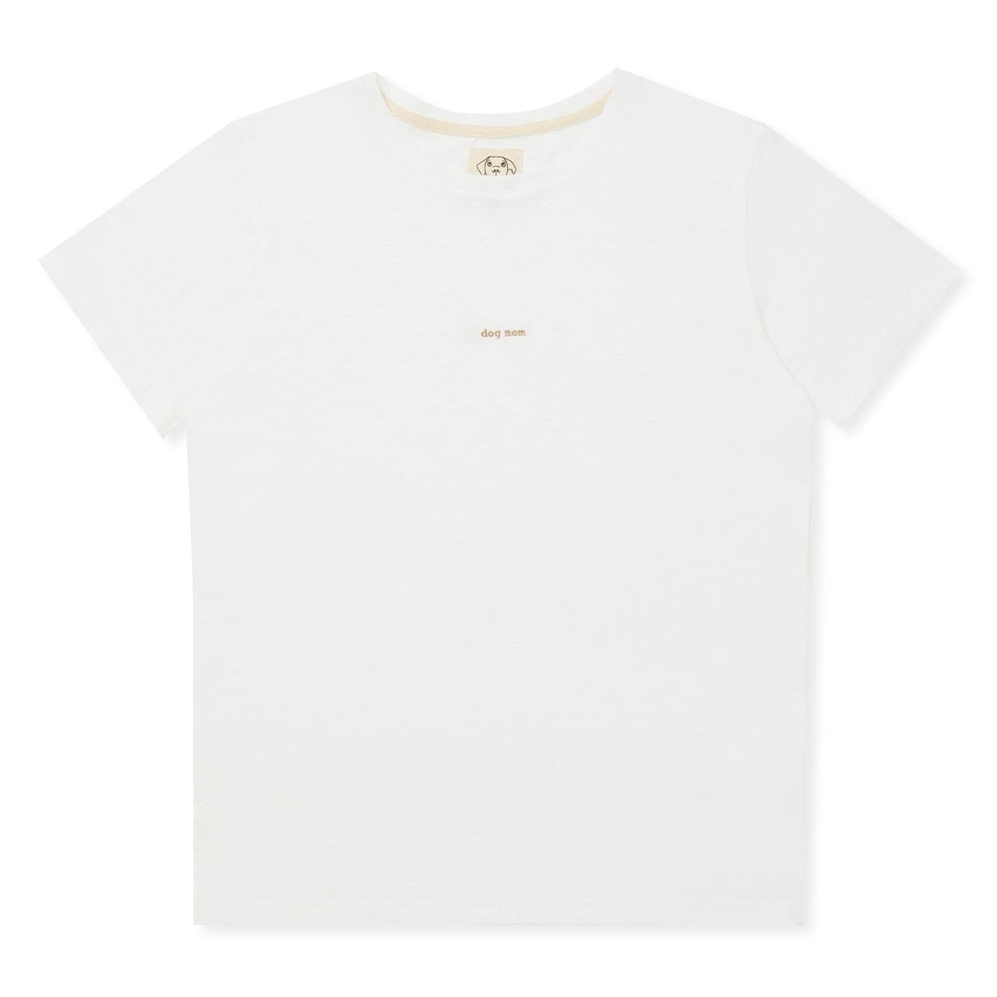 Oversized T-shirt "dog mom" - MONS BONS