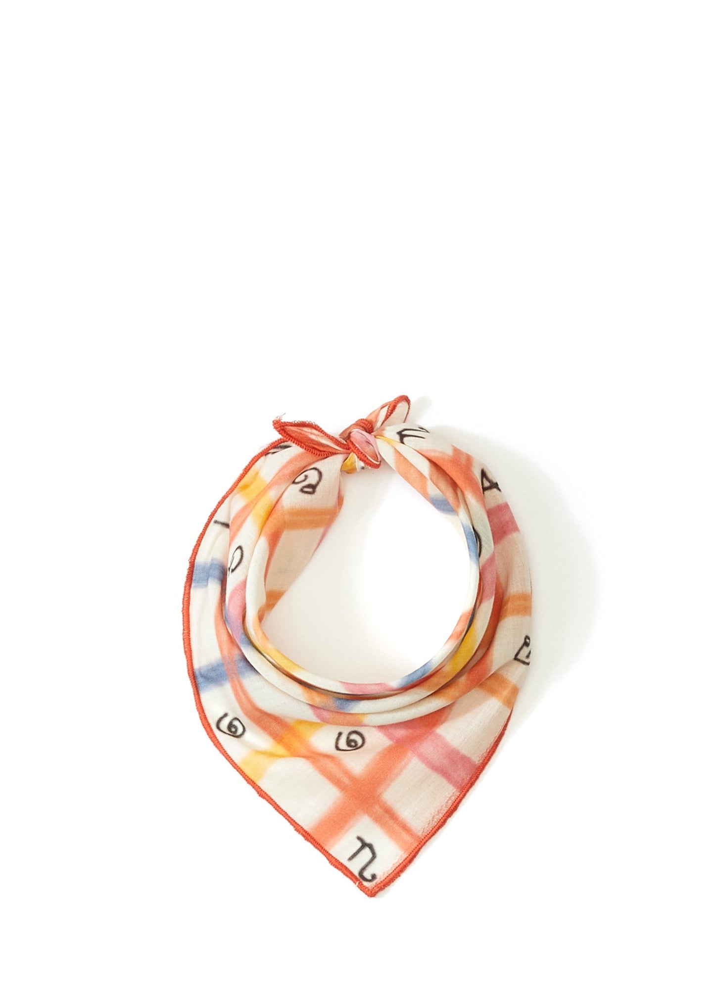 Mons Bons x Bassigue Square Print Pet Bandana - MONS BONS