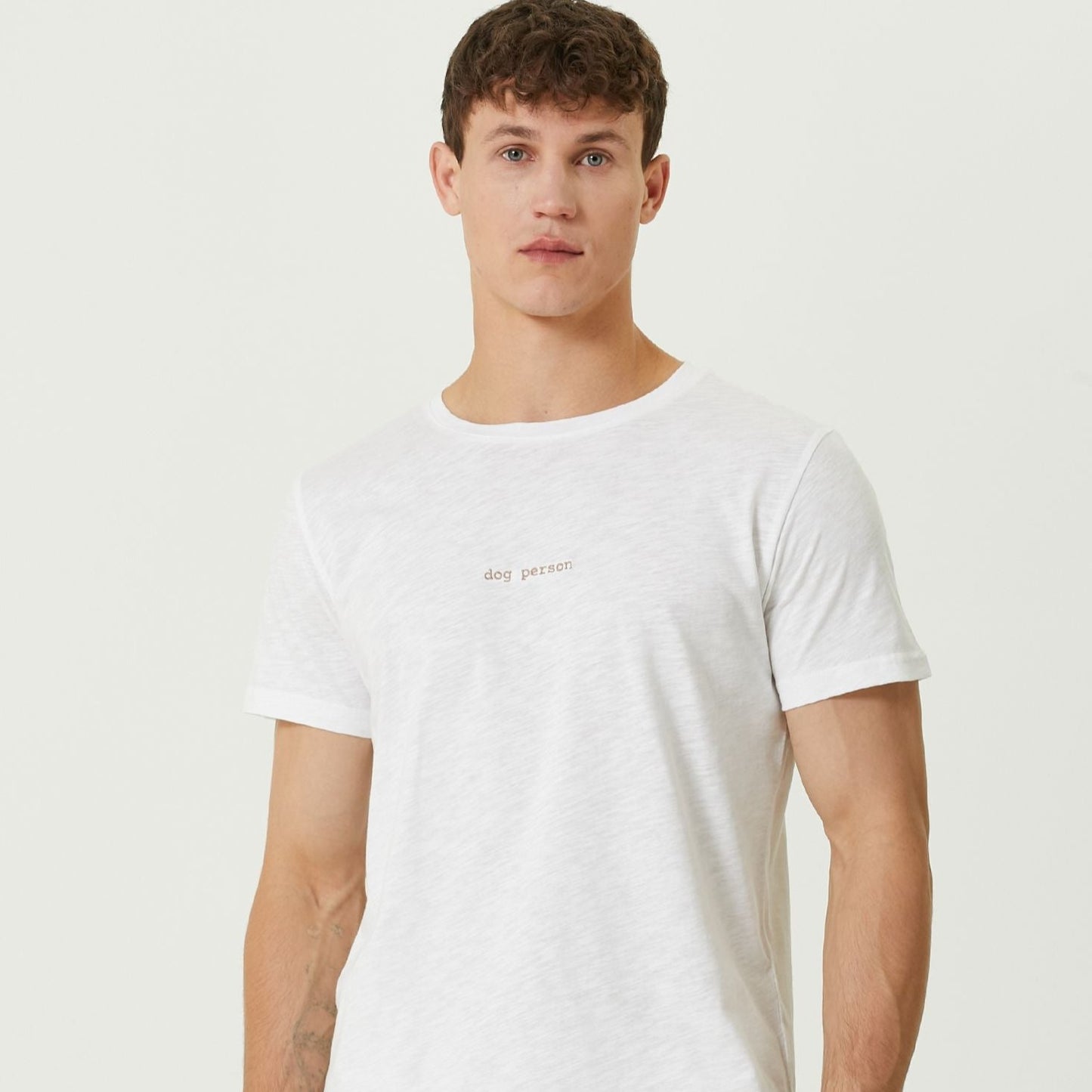 Oversized T-shirt "dog person" - MONS BONS