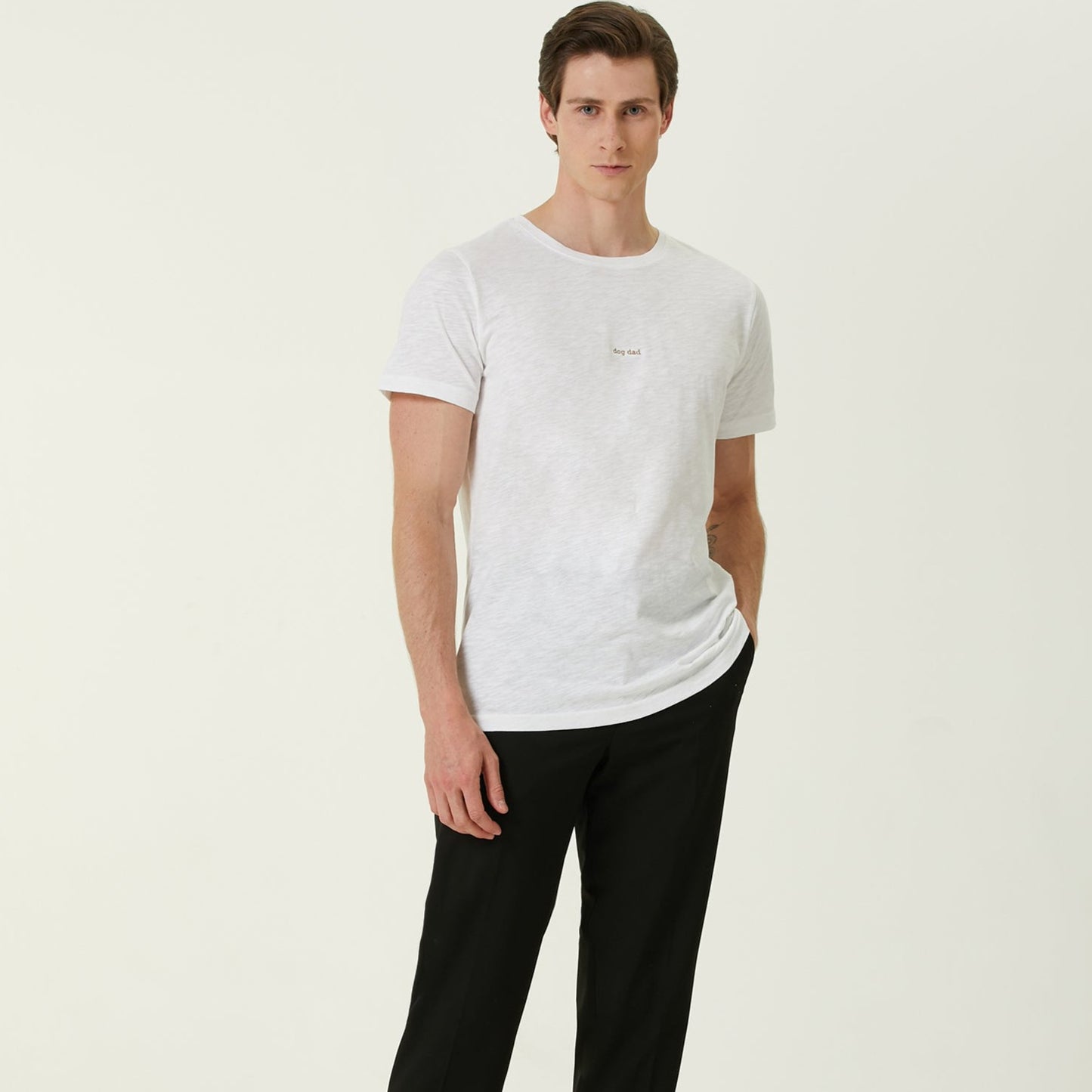 Oversized T-shirt "dog dad" - MONS BONS