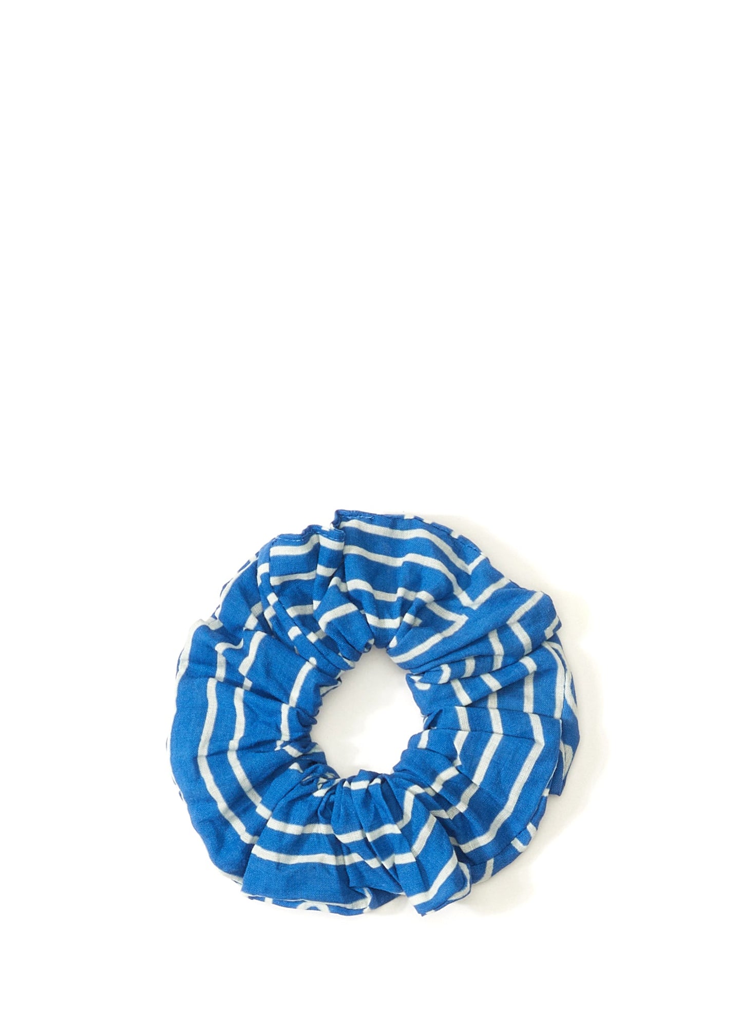 Mavi Abstract Print Scrunchie - MONS BONS