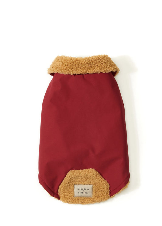 Mons Bons x Bassigue Red Reversible Winter Jacket - MONS BONS