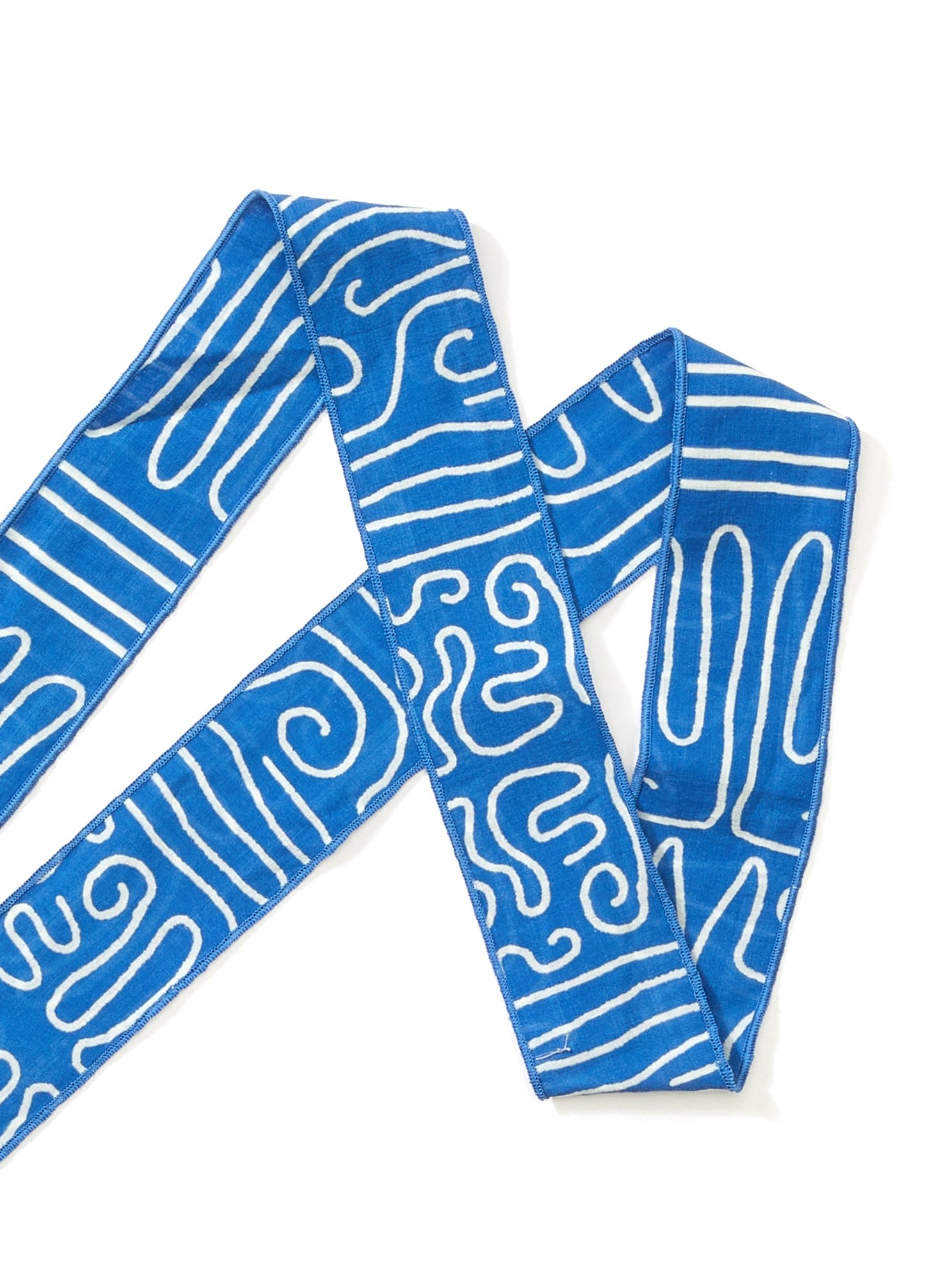 Mavi Abstract Print Twilly - MONS BONS