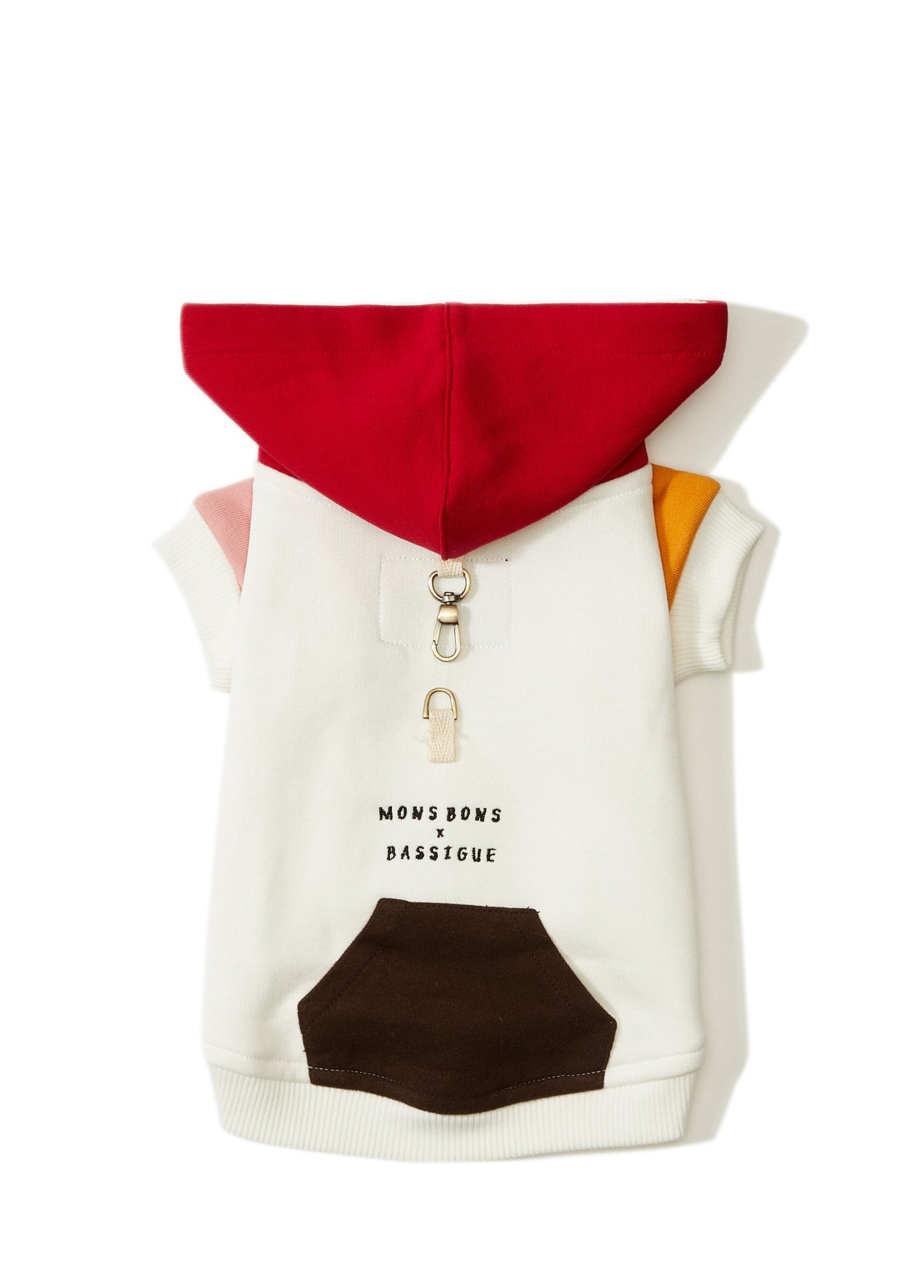 Mons Bons x Bassigue Pastel Colored Pet Hoodie - MONS BONS