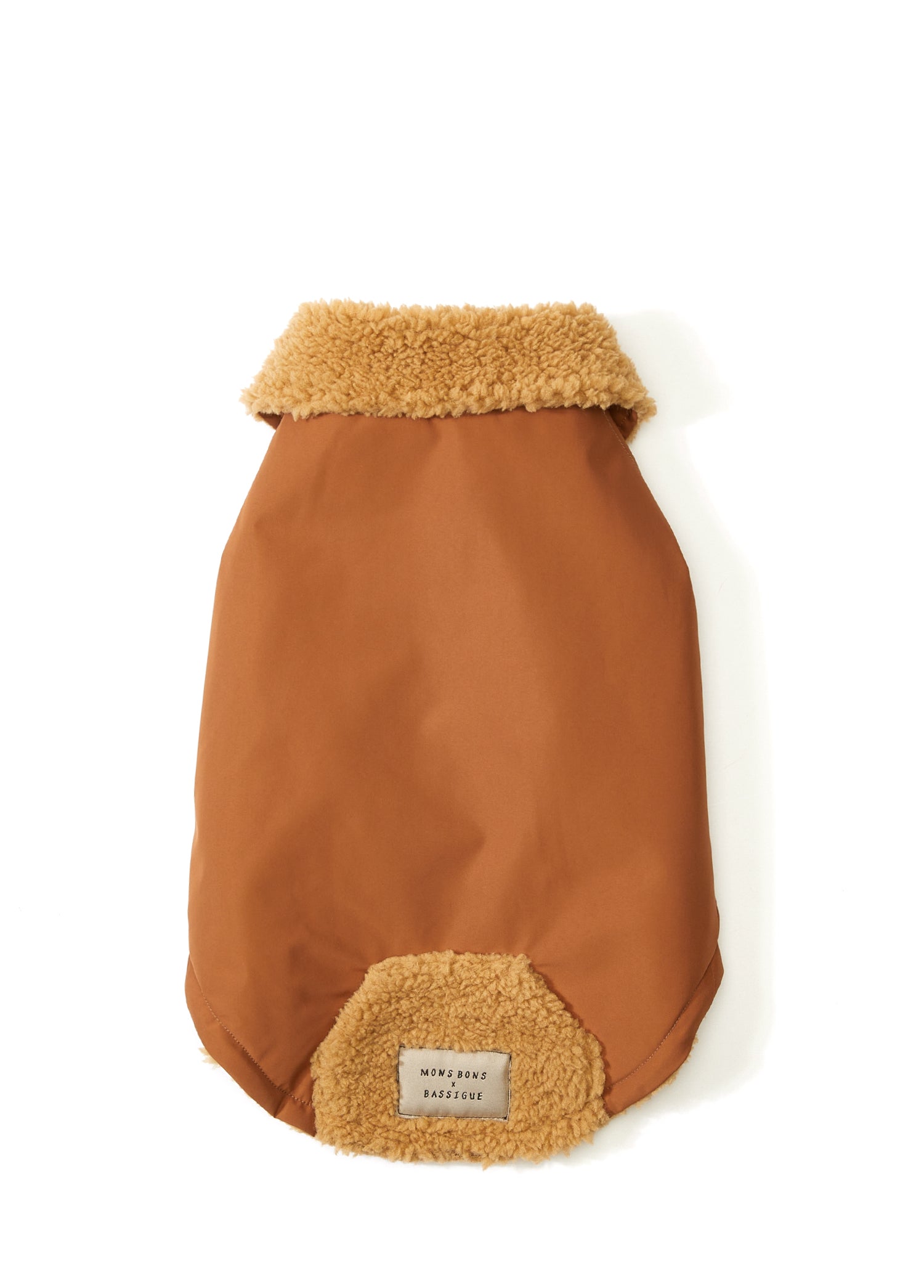 Mons Bons x Bassigue Brown Reversible Winter Jacket - MONS BONS