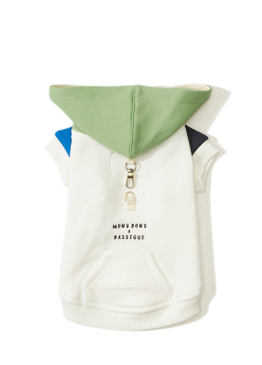 Mons Bons x Bassigue Pastel Colored Pet Hoodie - MONS BONS