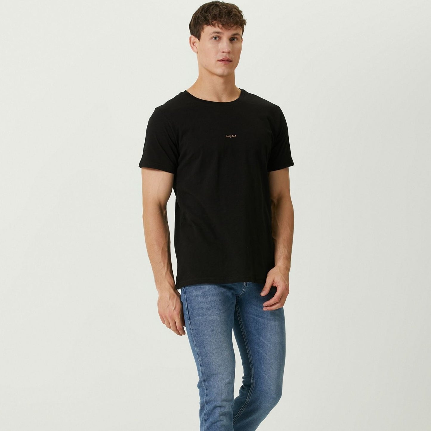 Oversized T-shirt "dog dad" - MONS BONS
