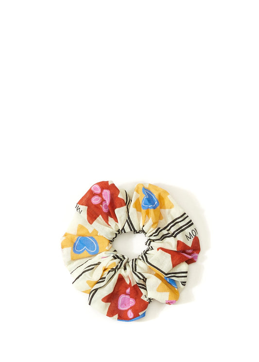 Block Print Scrunchie - MONS BONS