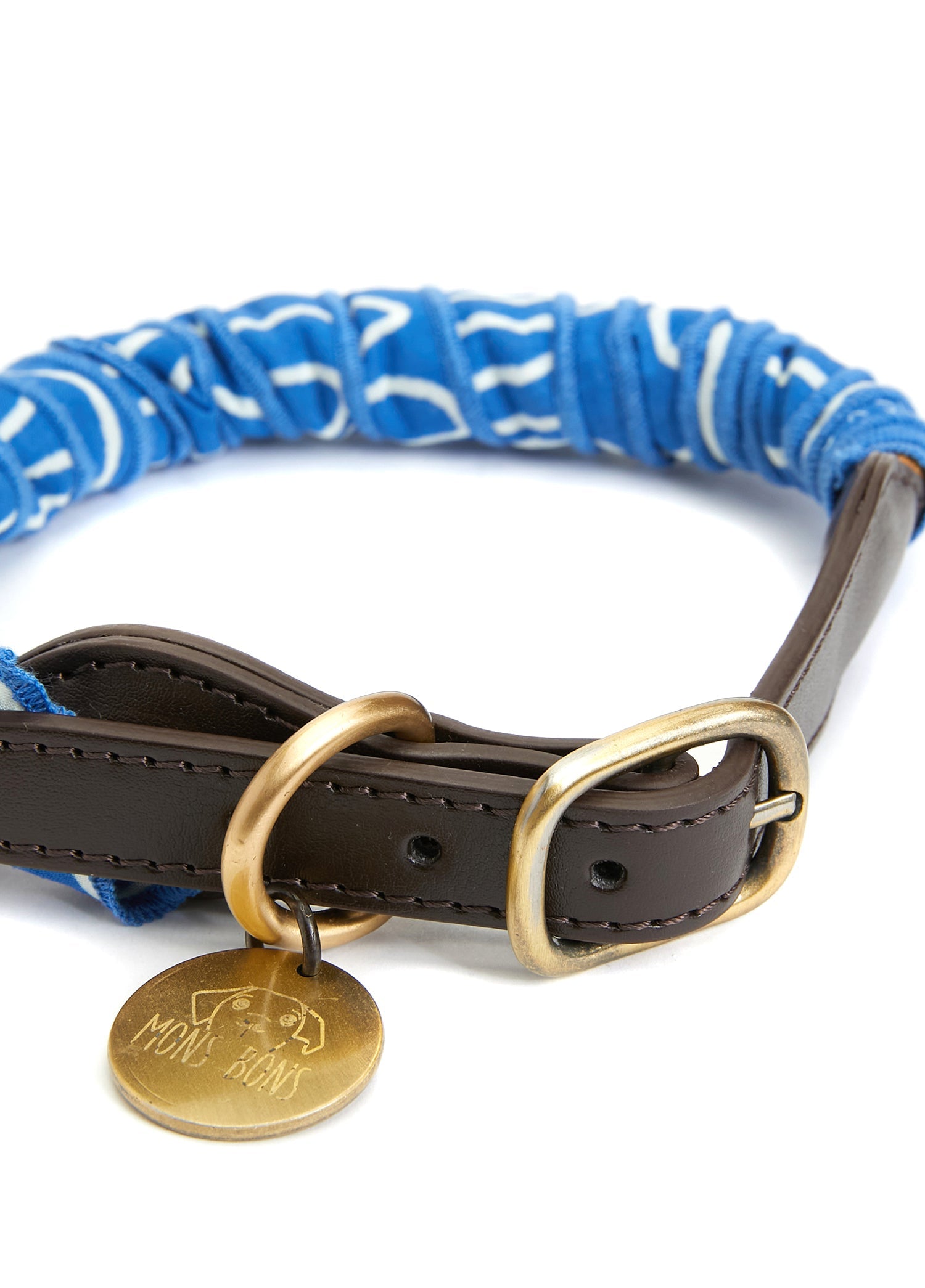 Mons Bons x Bassigue Accessorized Collar - MONS BONS