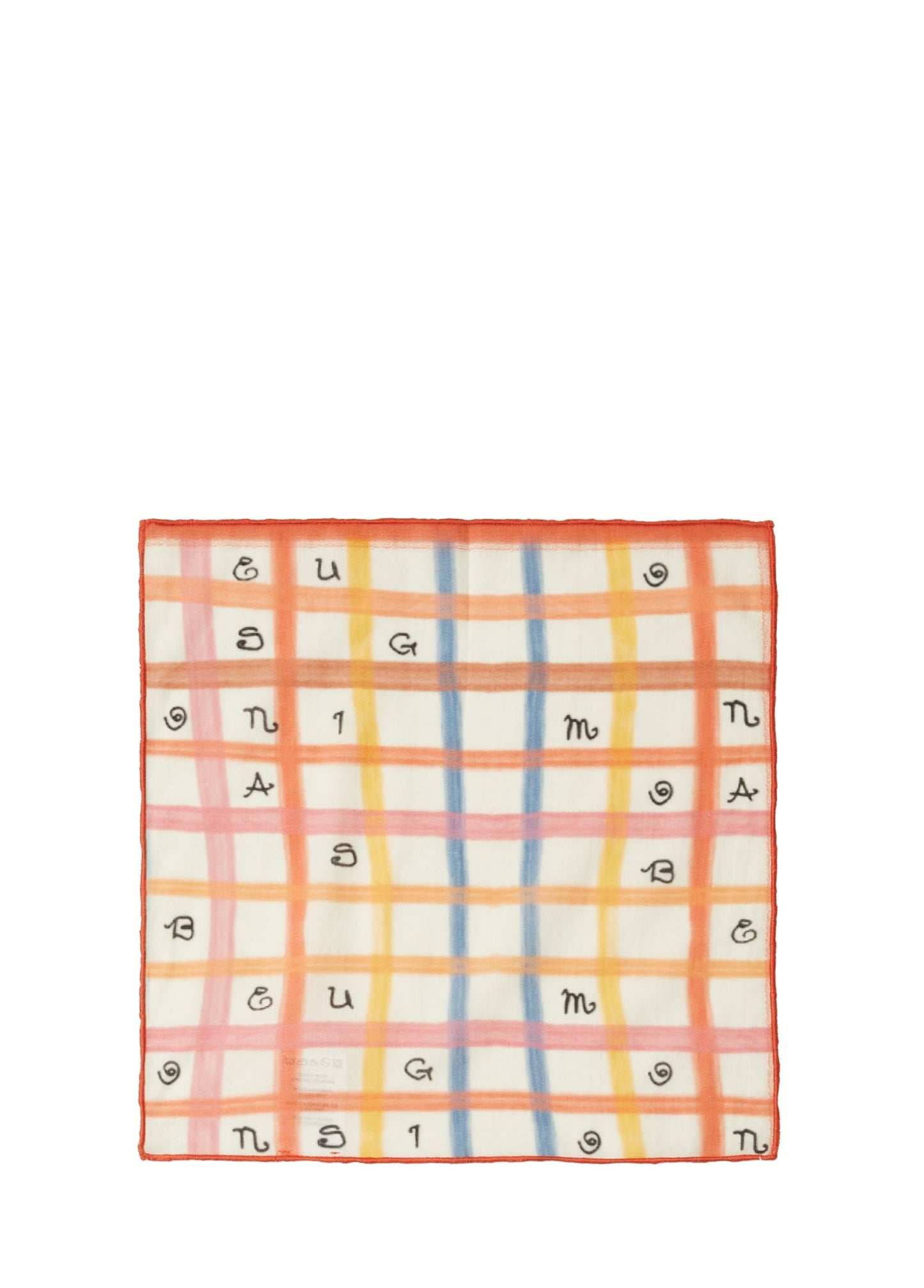 Mons Bons x Bassigue Square Print Pet Bandana - MONS BONS