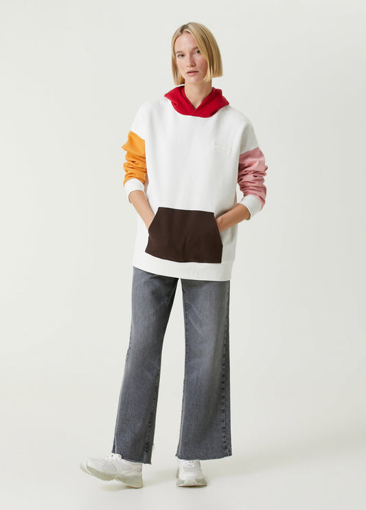 Mons Bons x Bassigue Pastel Colored Block Hoodie - MONS BONS