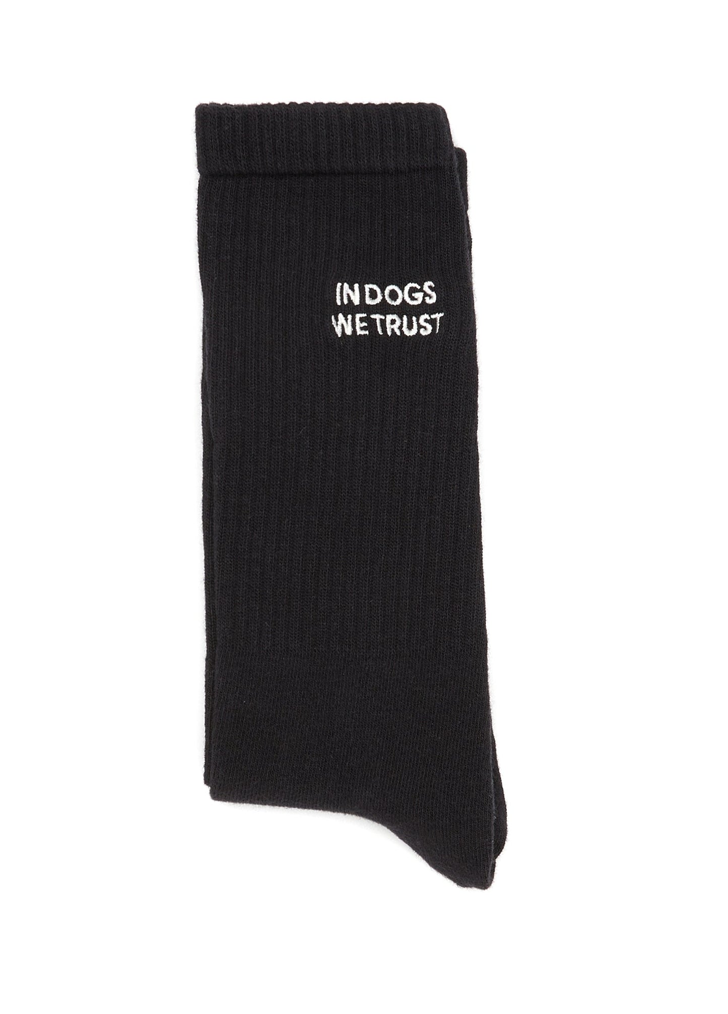 In Dogs We Trust Socks - MONS BONS