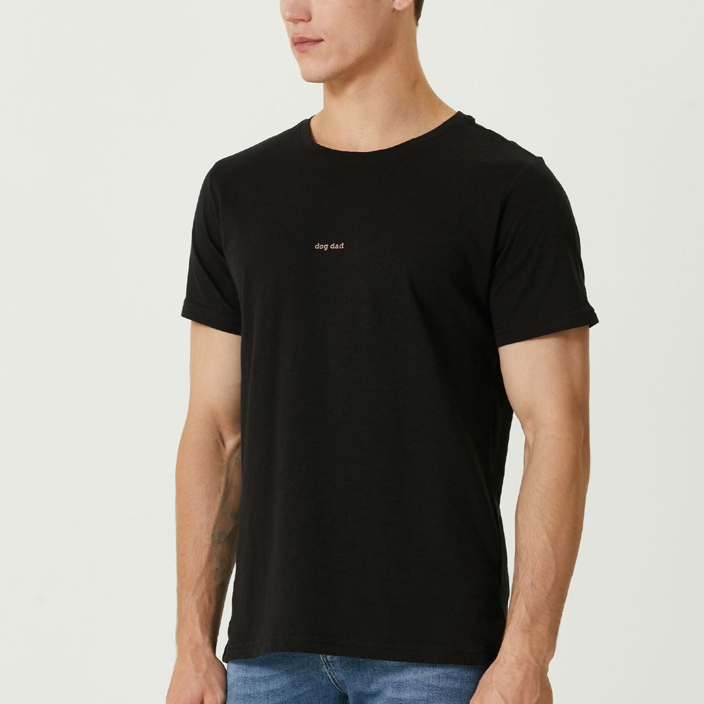 Oversized T-shirt "dog dad" - MONS BONS