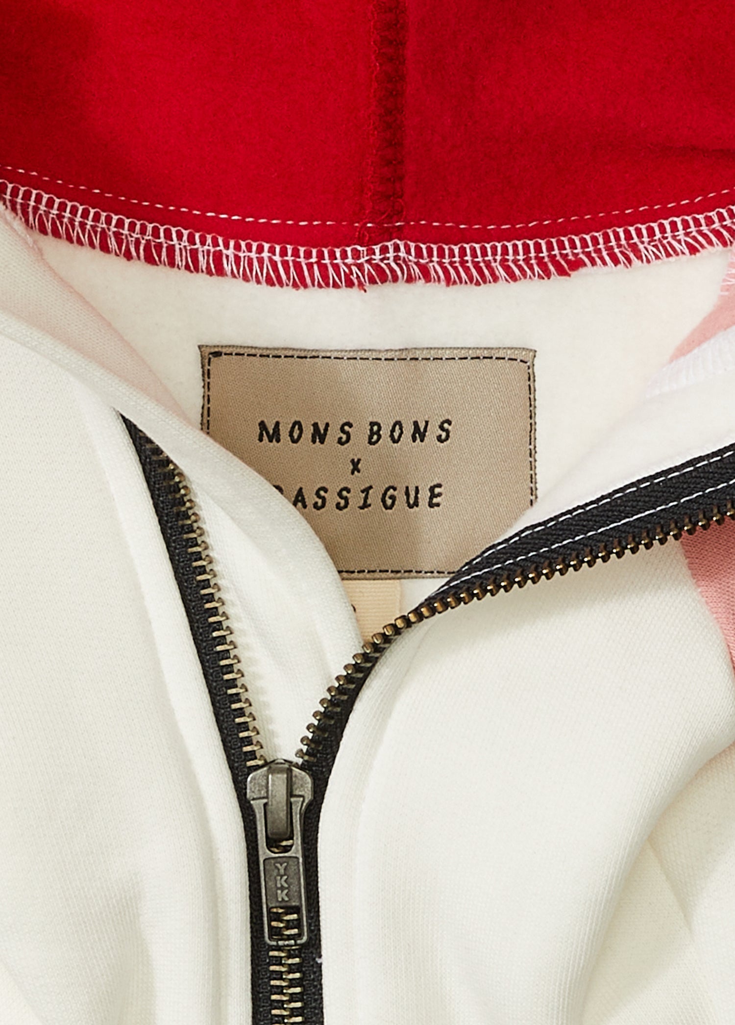Mons Bons x Bassigue Pastel Colored Pet Hoodie - MONS BONS