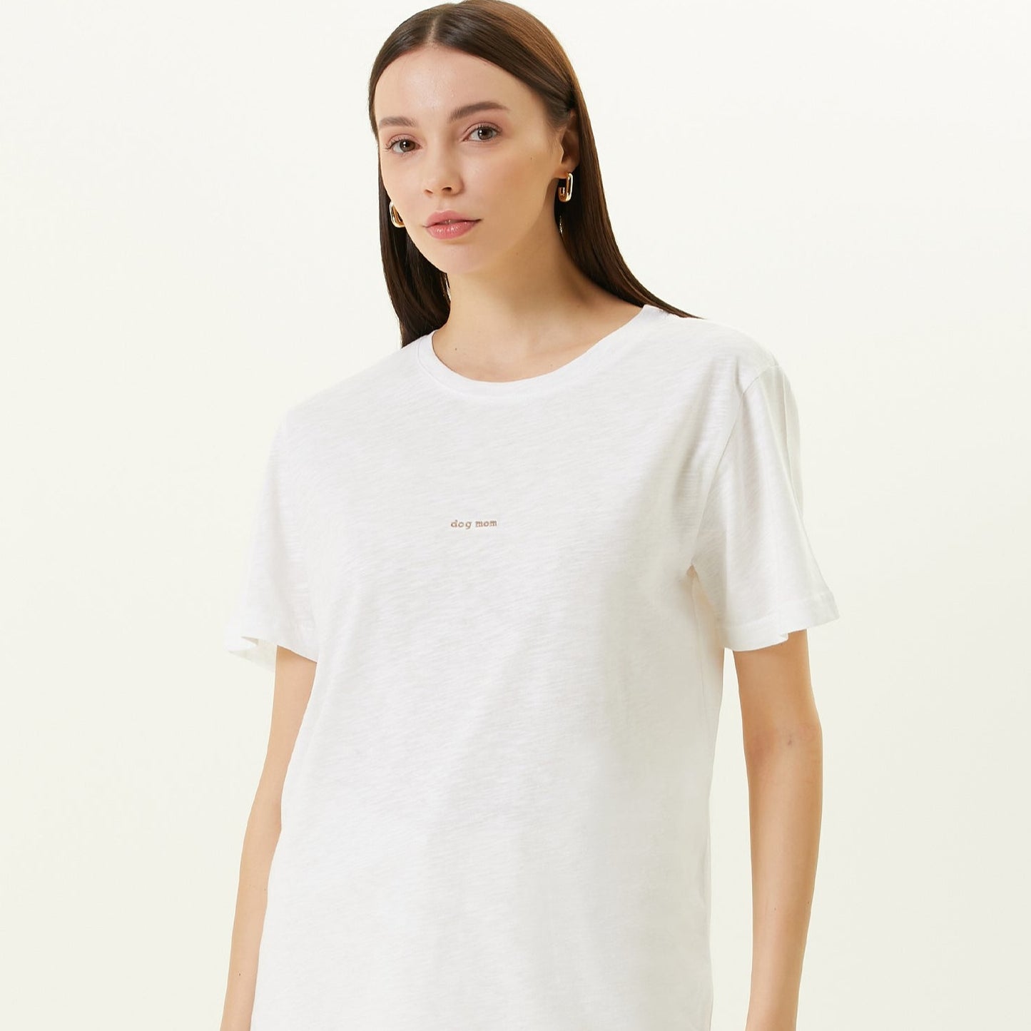 Oversized T-shirt "dog mom" - MONS BONS