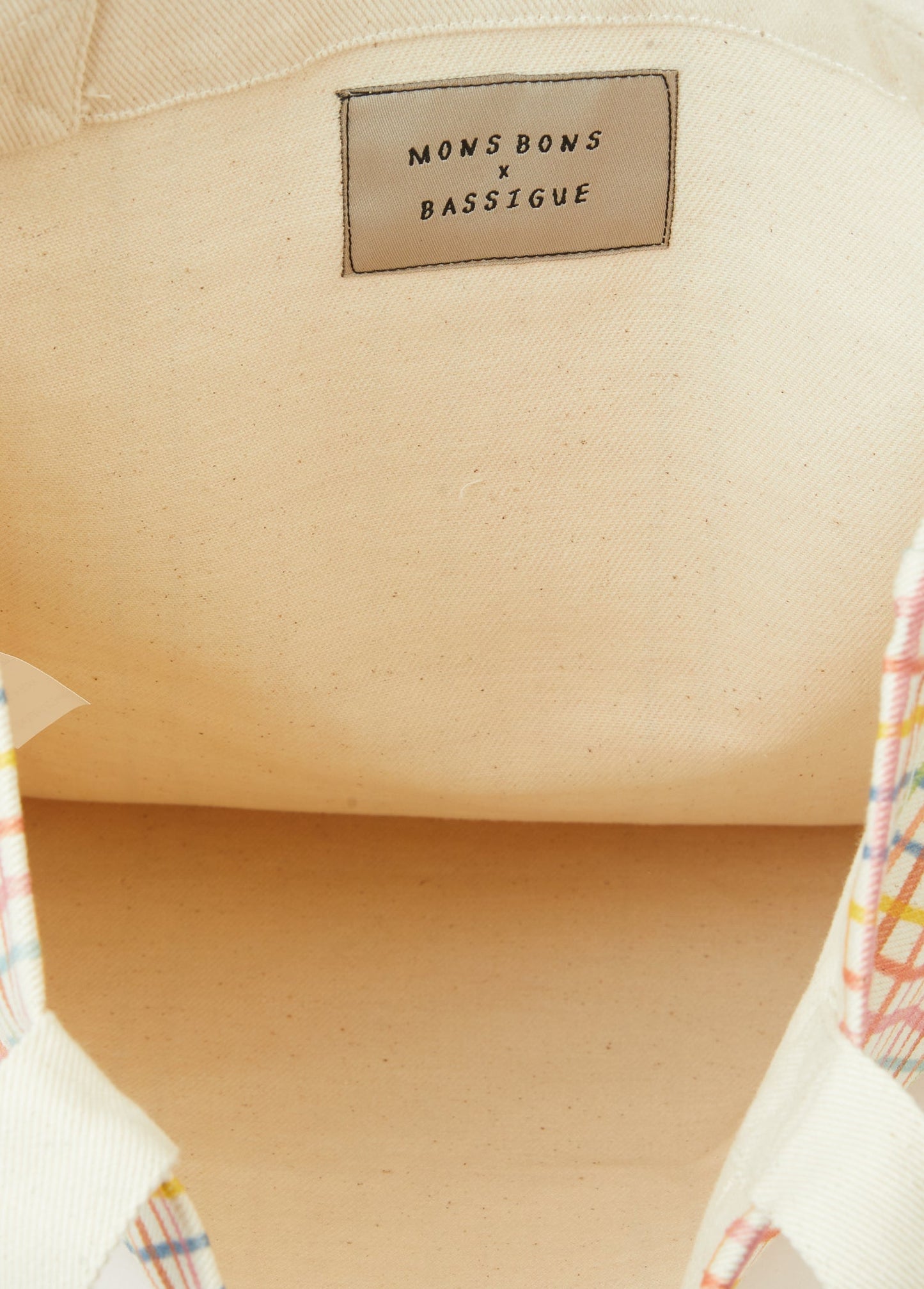 Mons Bons x Bassigue Multicolor Tote Bag - MONS BONS