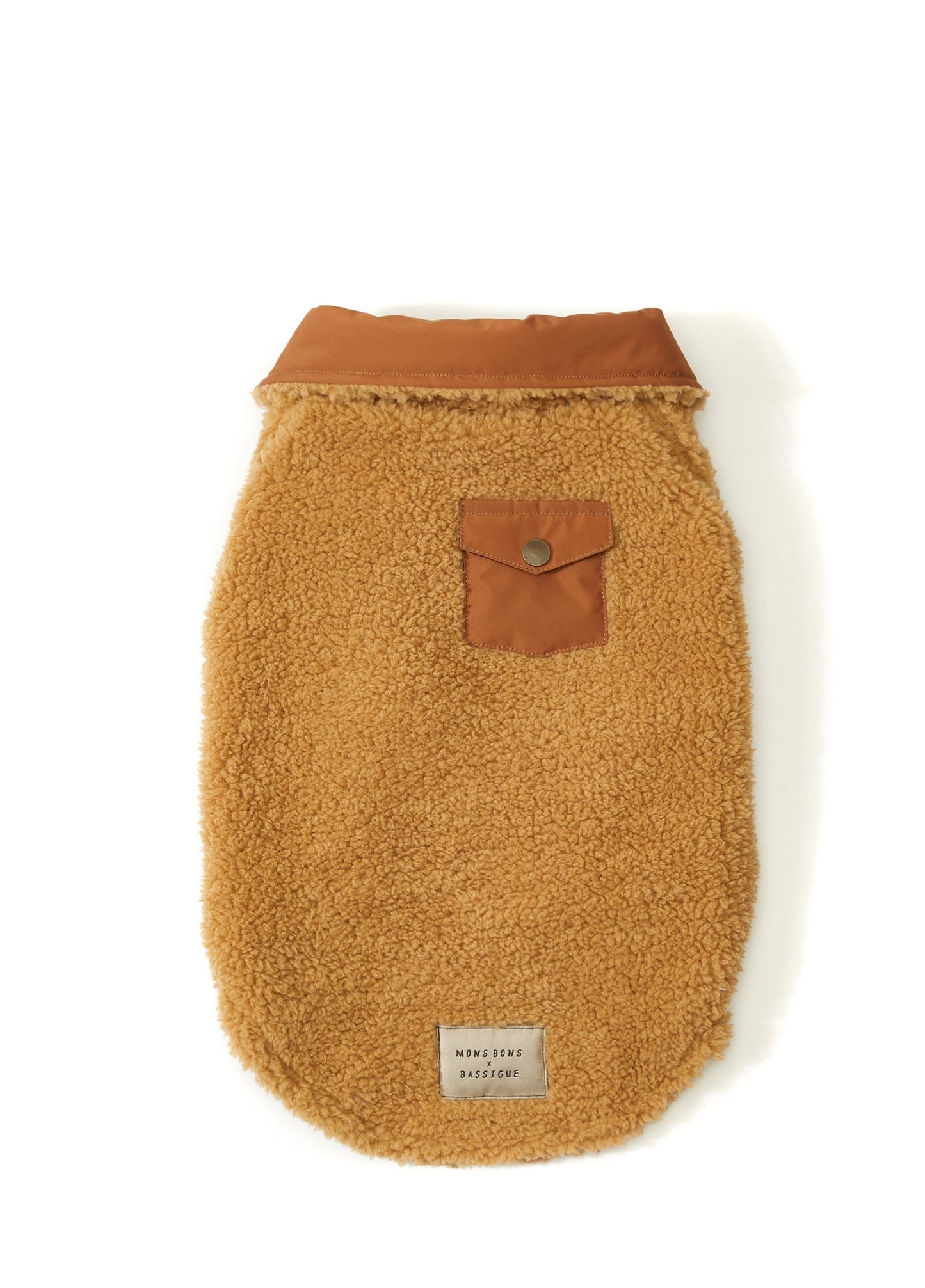 Mons Bons x Bassigue Brown Reversible Winter Jacket - MONS BONS