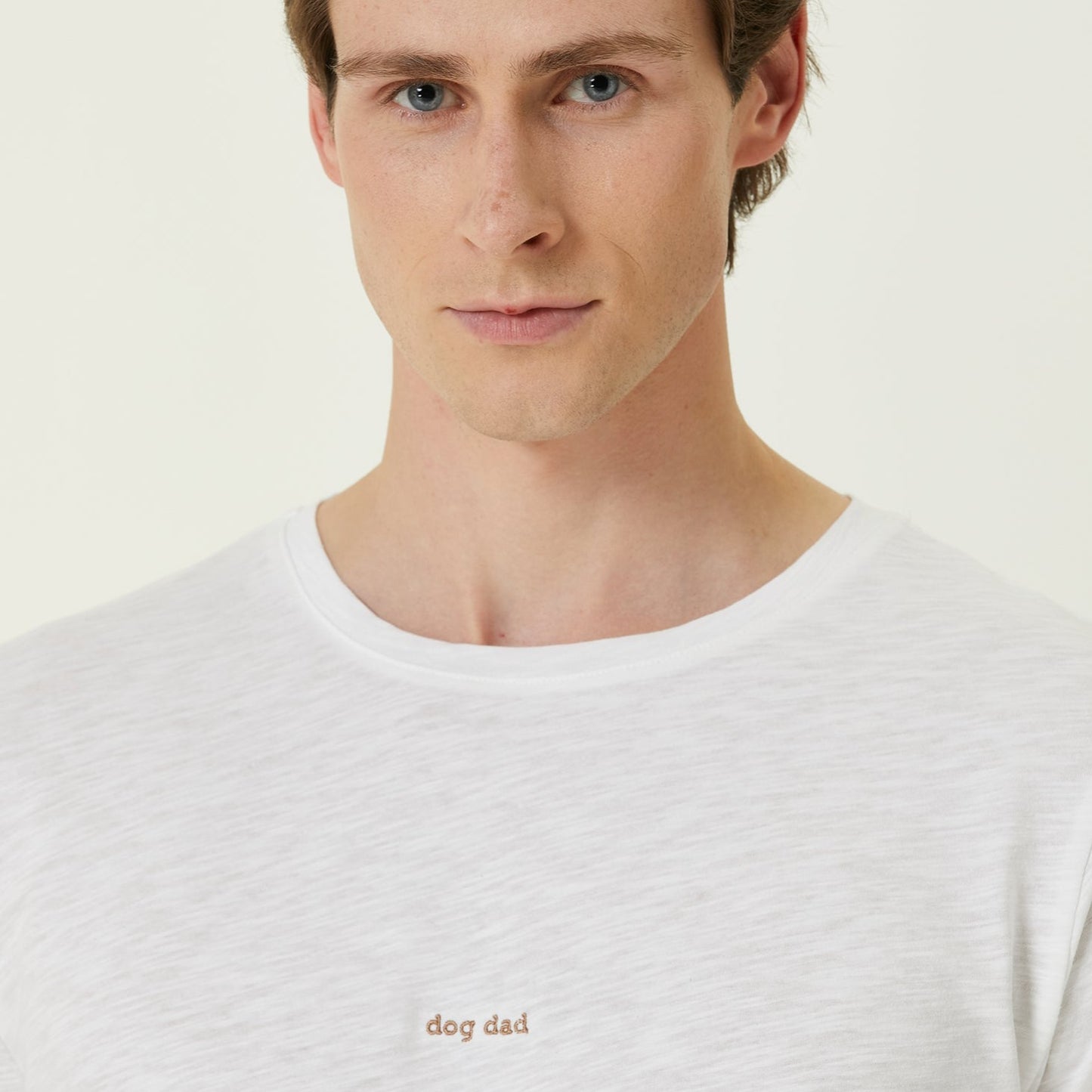 Oversized T-shirt "dog dad" - MONS BONS