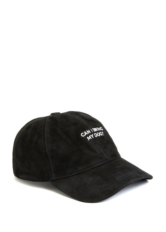 Can I Bring My Dog? Suede Hat - MONS BONS