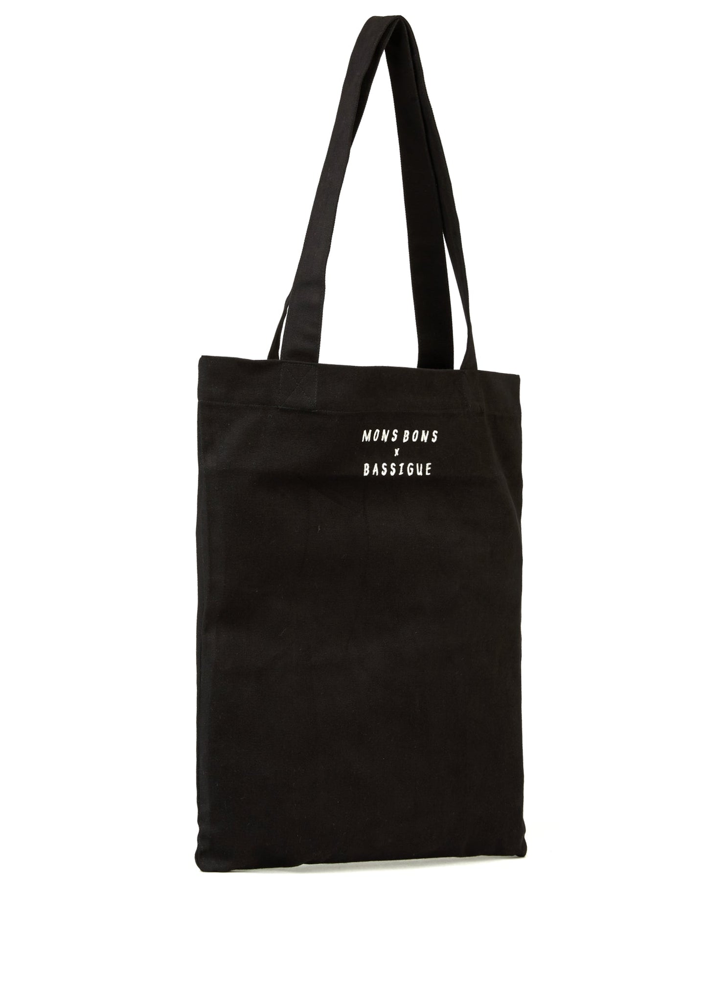 Mons Bons x Bassigue Black Tote Bag - MONS BONS