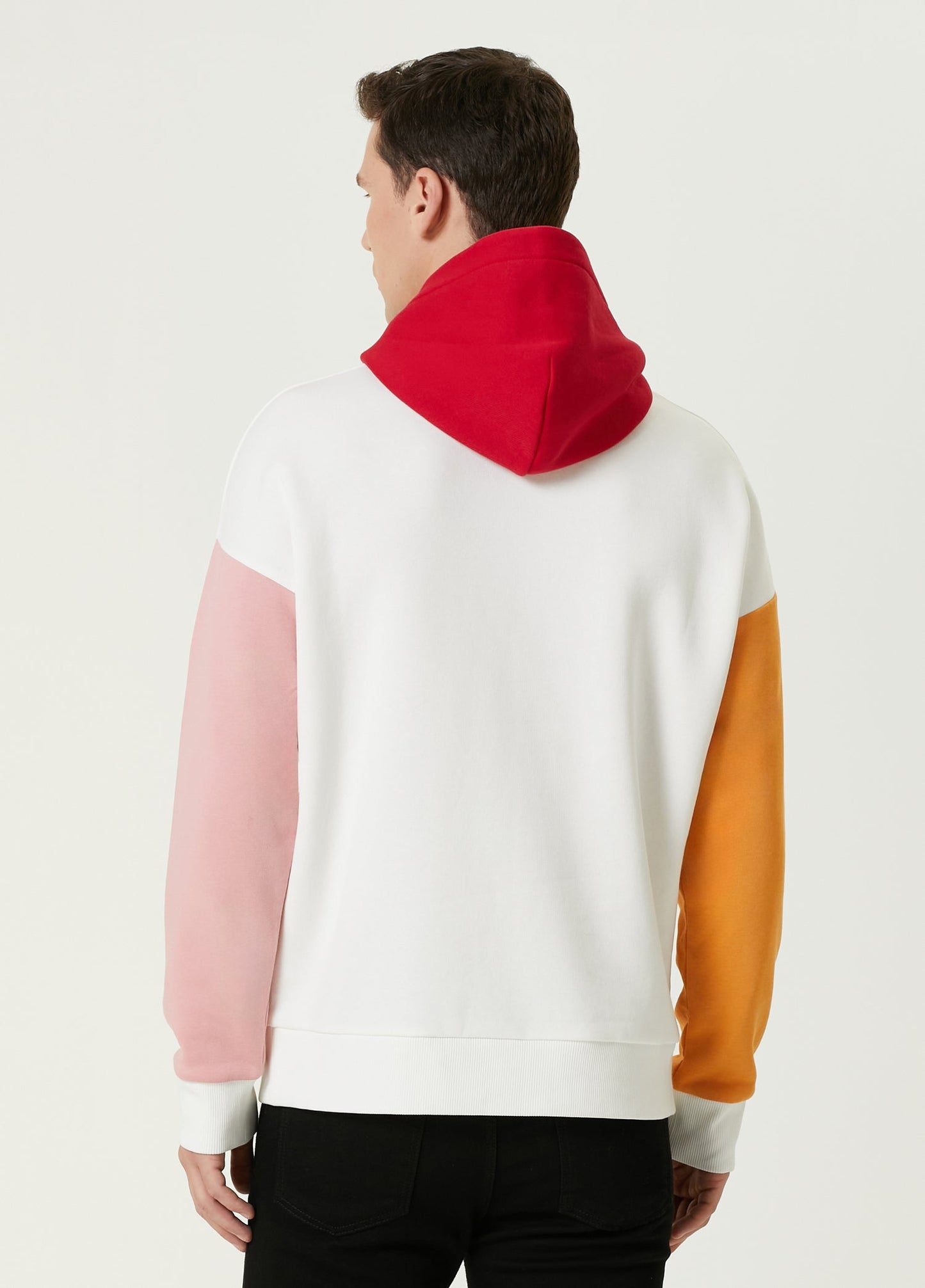 Mons Bons x Bassigue Pastel Colored Block Hoodie - MONS BONS