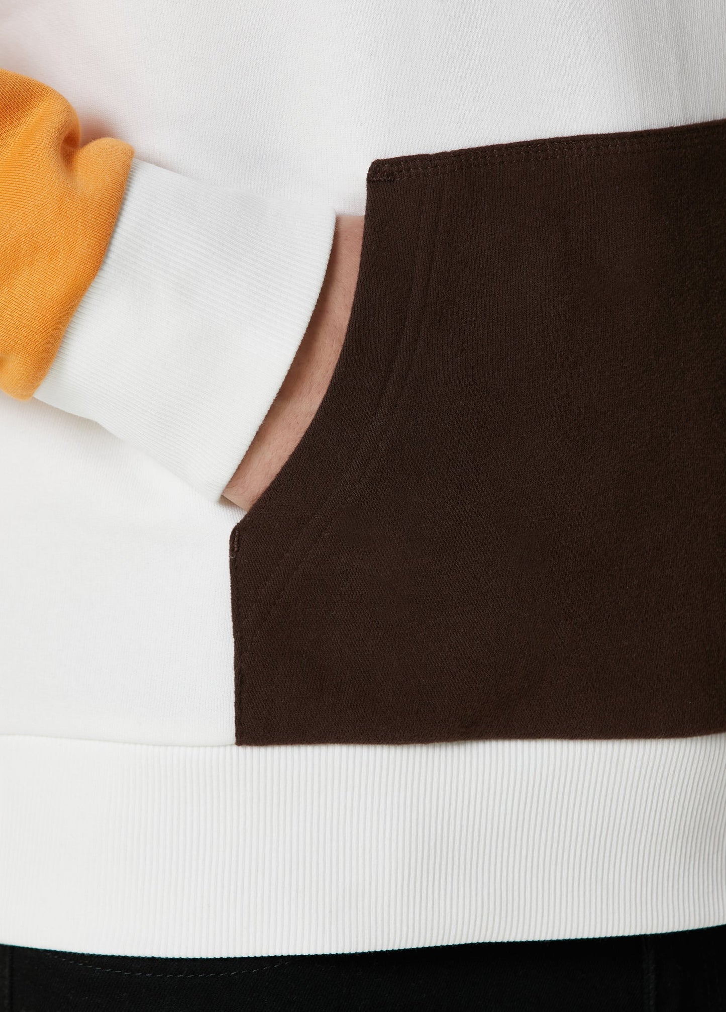 Mons Bons x Bassigue Pastel Colored Block Hoodie - MONS BONS