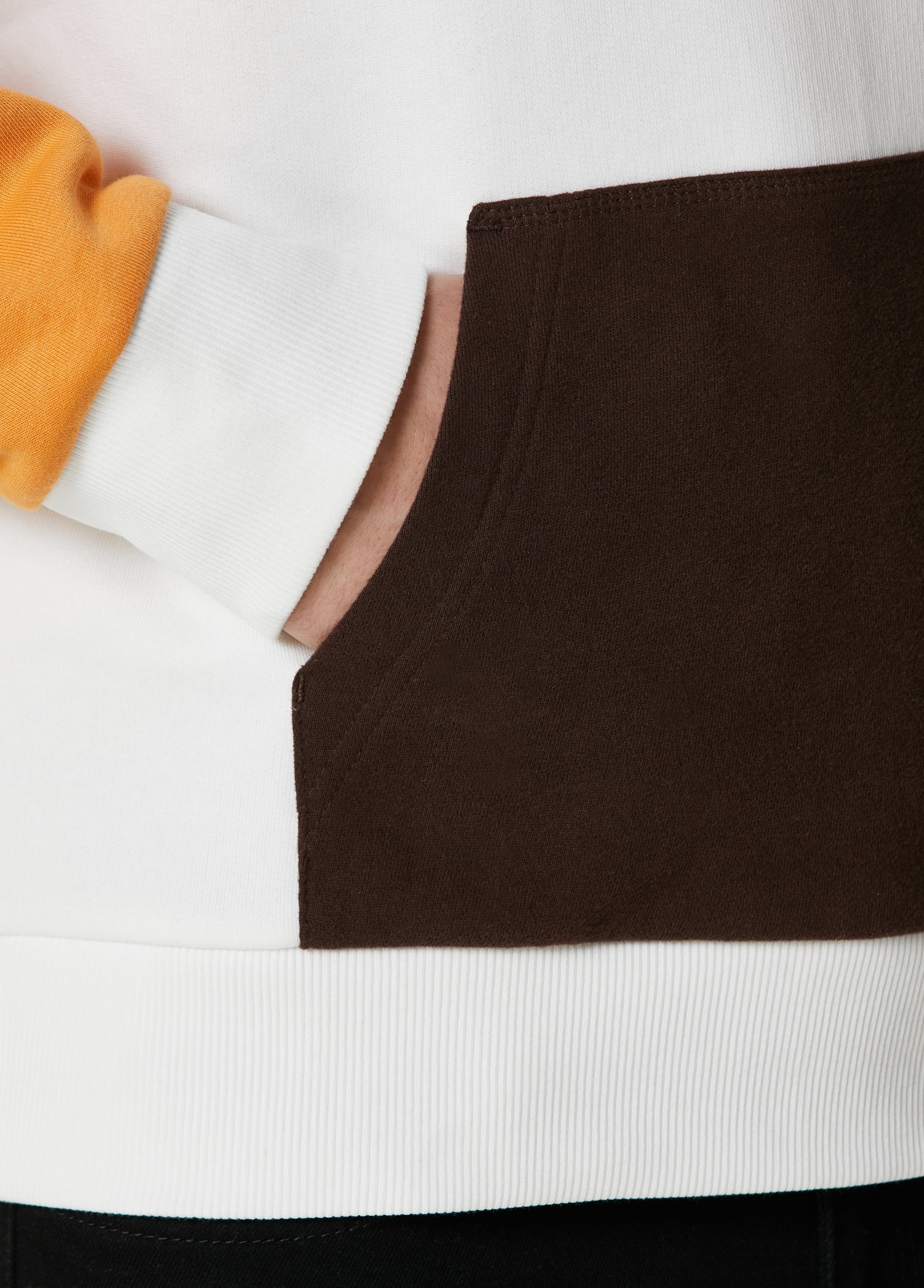 Mons Bons x Bassigue Pastel Colored Block Hoodie - MONS BONS