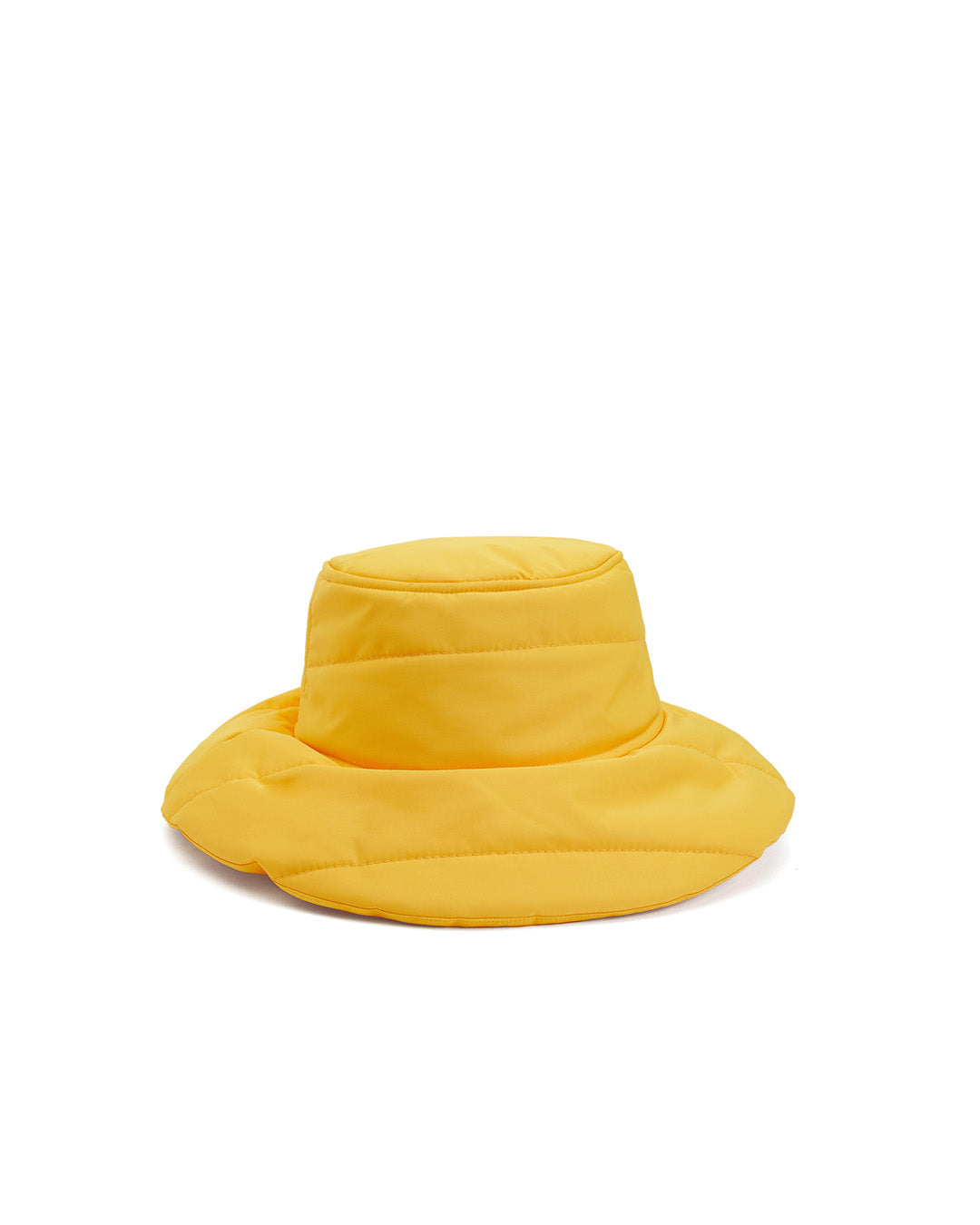 Mons Bons x Bassigue Yellow Puffer Hat - MONS BONS