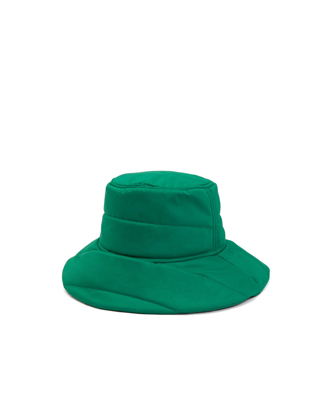 Mons Bons x Bassigue Green Puffer Hat - MONS BONS