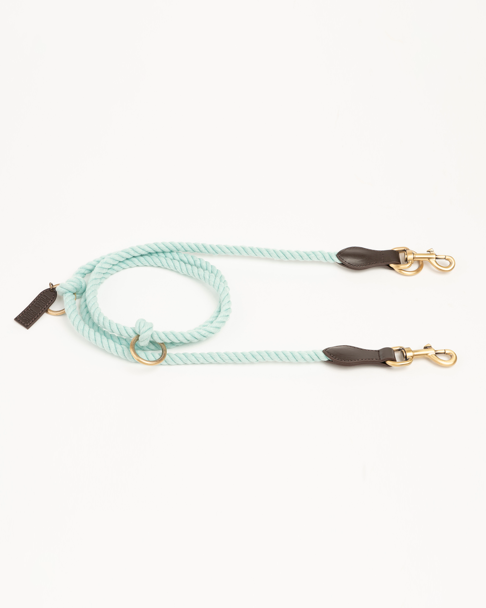 Classy-Yoko Handsfree Leash Mint - MONS BONS