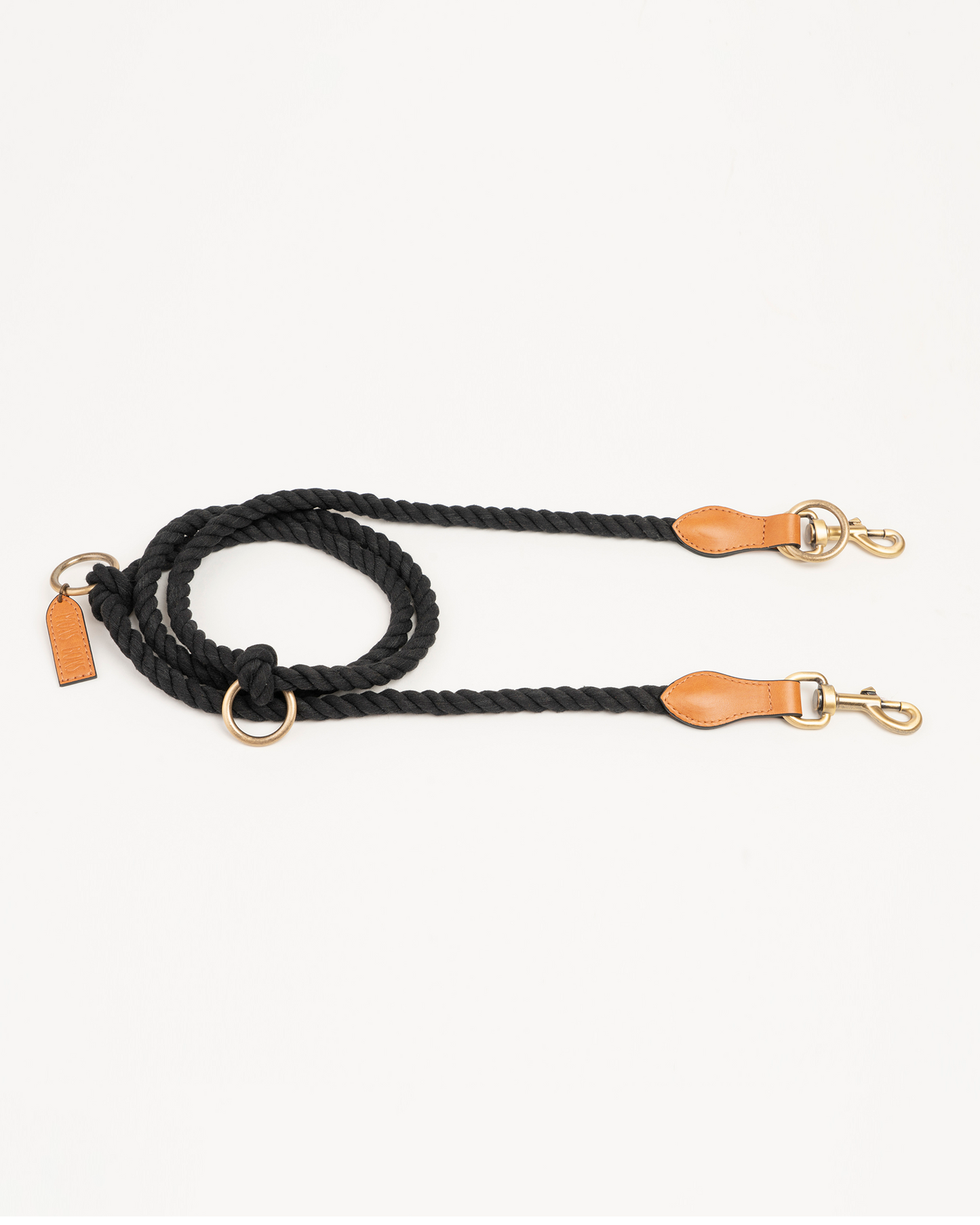 Classy-Yoko Handsfree Leash Black - MONS BONS