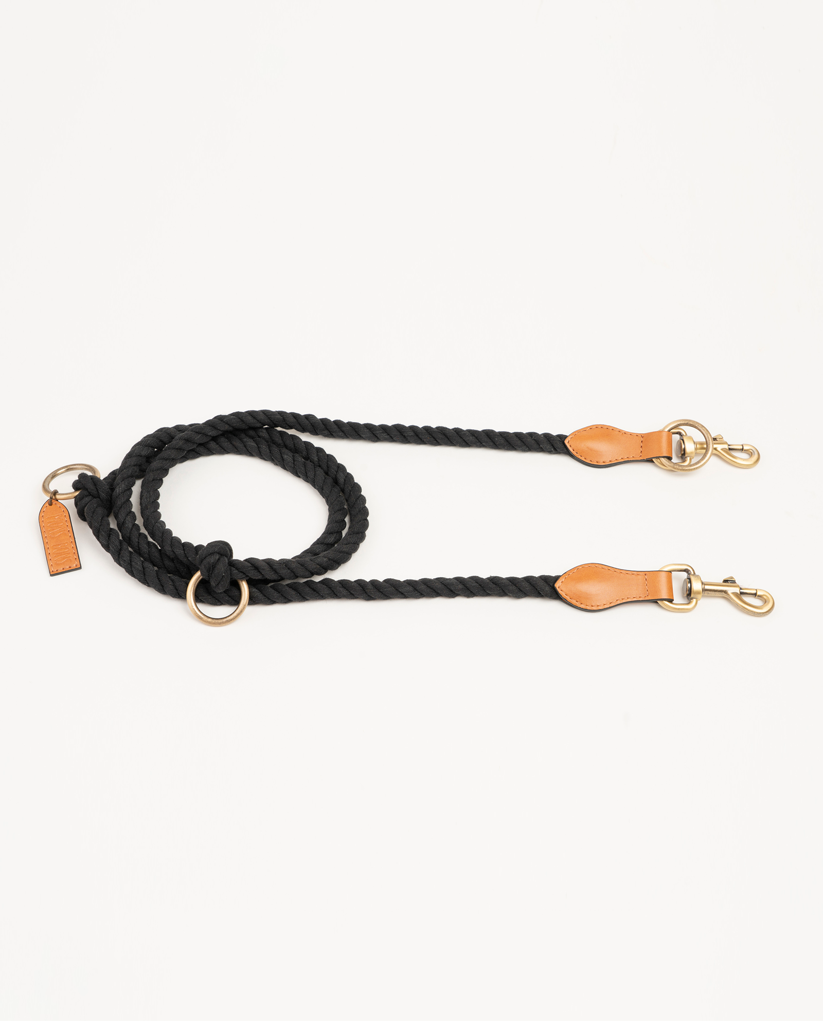 Classy-Yoko Handsfree Leash Black - MONS BONS