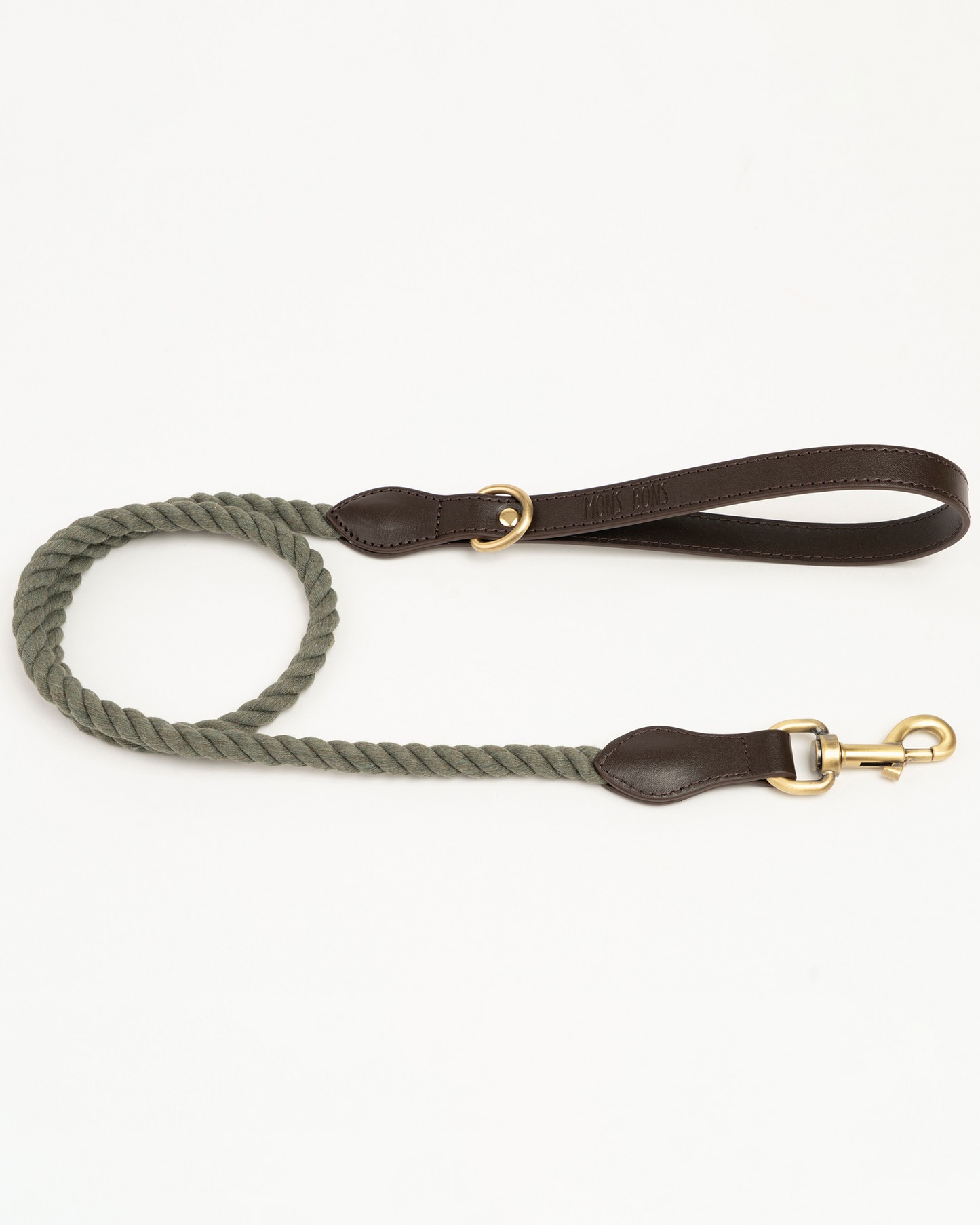 Classy-Yoko Leash Khaki
