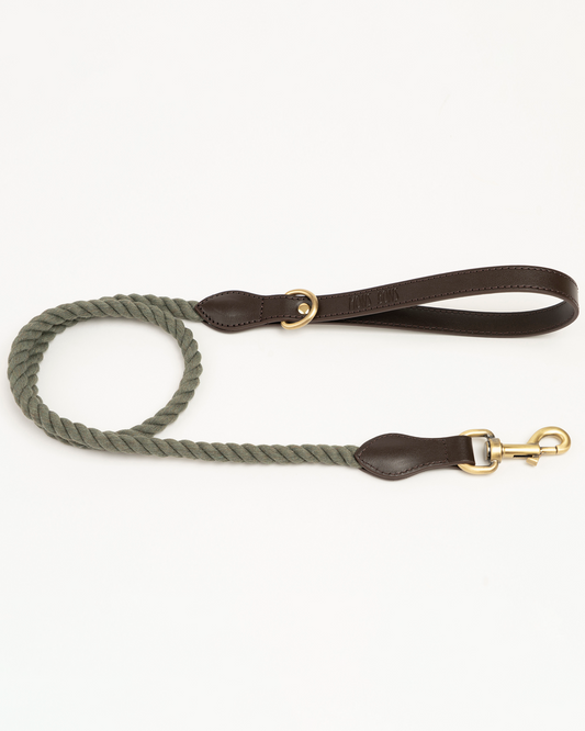 Classy-Yoko Leash Khaki - MONS BONS