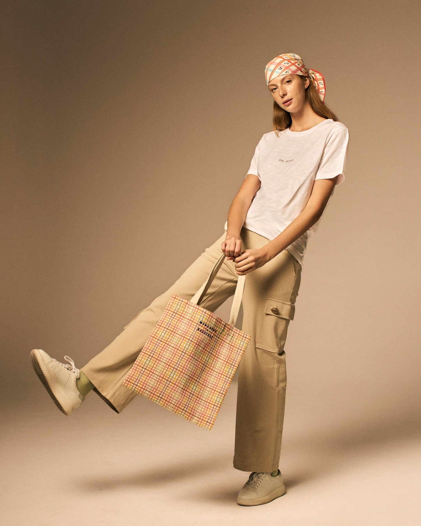 Mons Bons x Bassigue Multicolor Tote Bag - MONS BONS