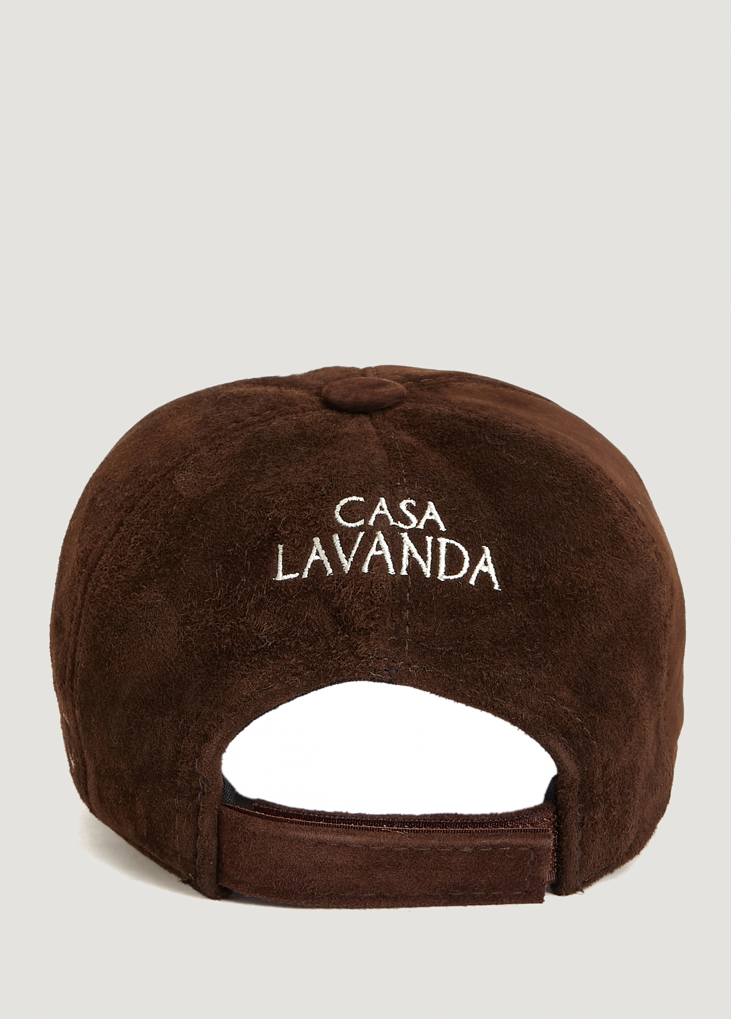 Out Of Office W/My Dog Suede Hat